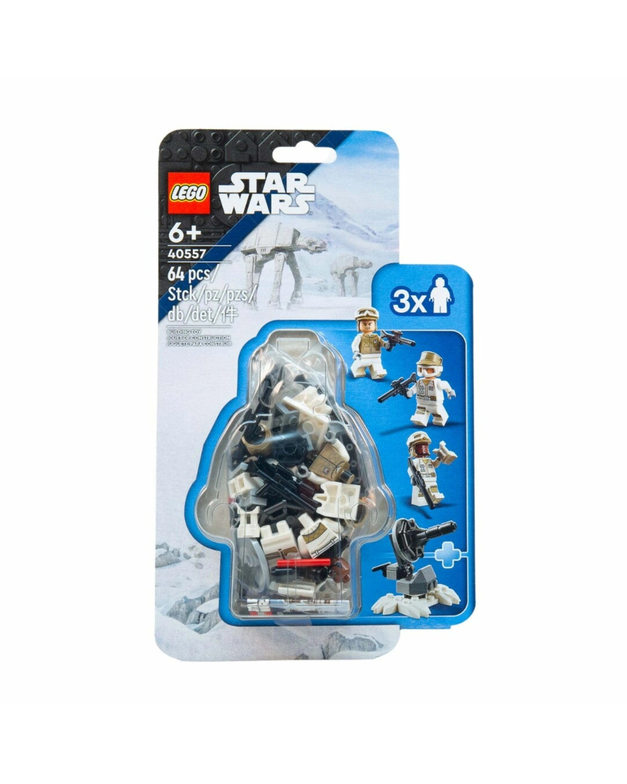1 LEGO 40557 Defense of Hoth Micro Build Set, 1 of 5