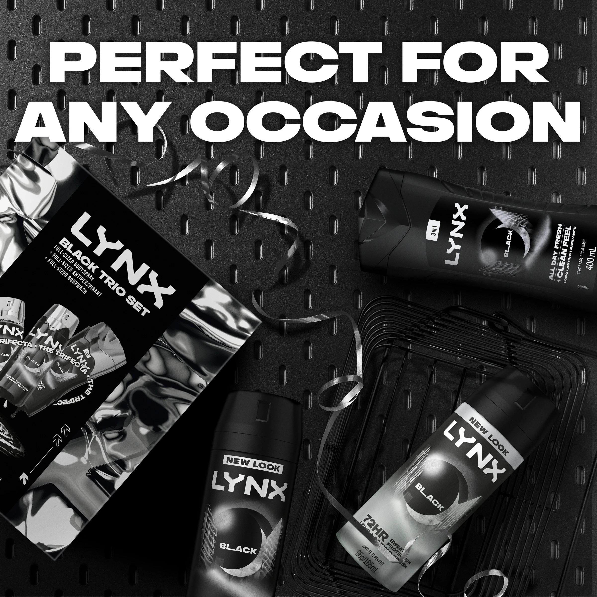 6 LYNX Black Trio Set, 6 of 7