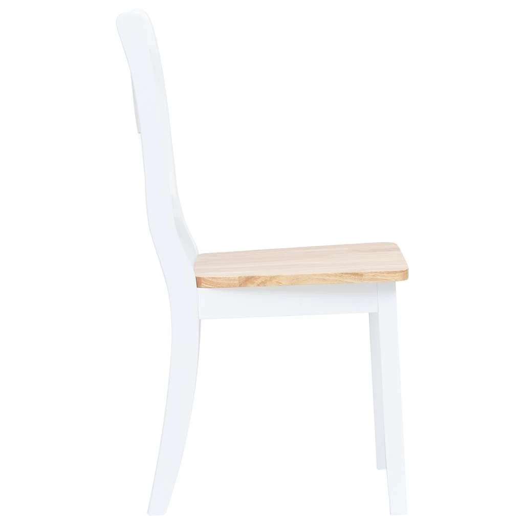 4 Vidaxl Dining Set, Dining Sets - White, 4 of 10