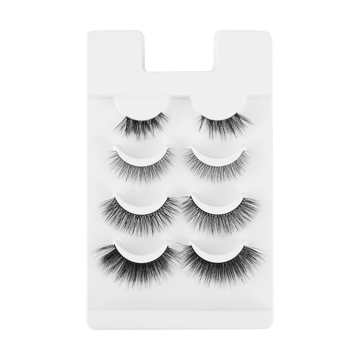 2 OXX Cosmetics 4 Pack Assorted False Lashes - No. 710, 2 of 8