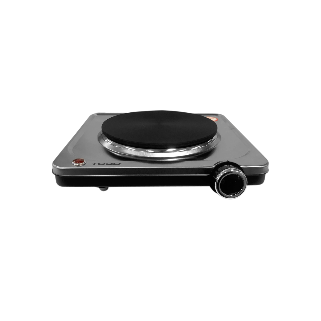2 TODO 1500W Portable Hotplate Electric Cooktop Single Stainless Steel, 2 of 6
