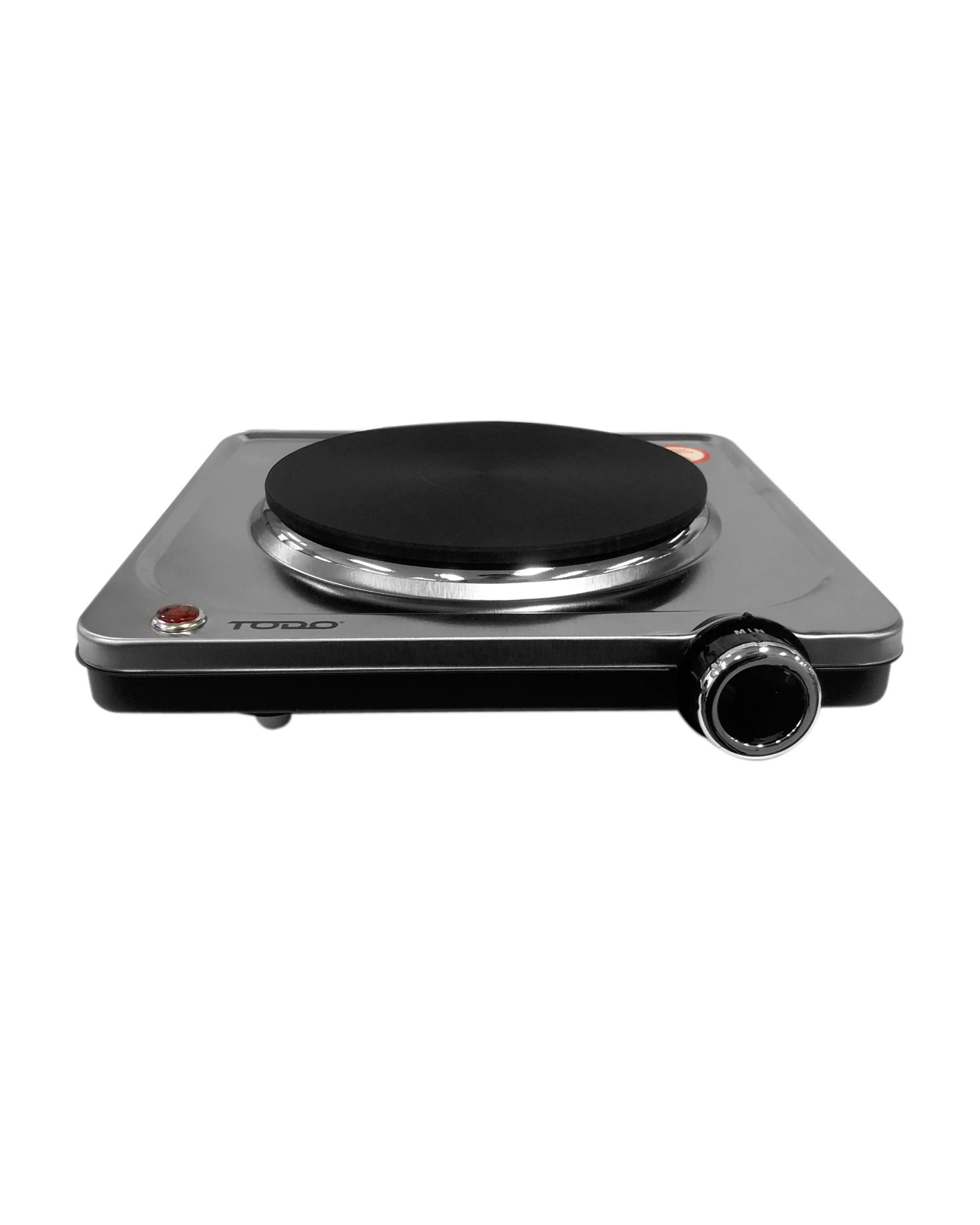2 TODO 1500W Portable Hotplate Electric Cooktop Single Stainless Steel, 2 of 6