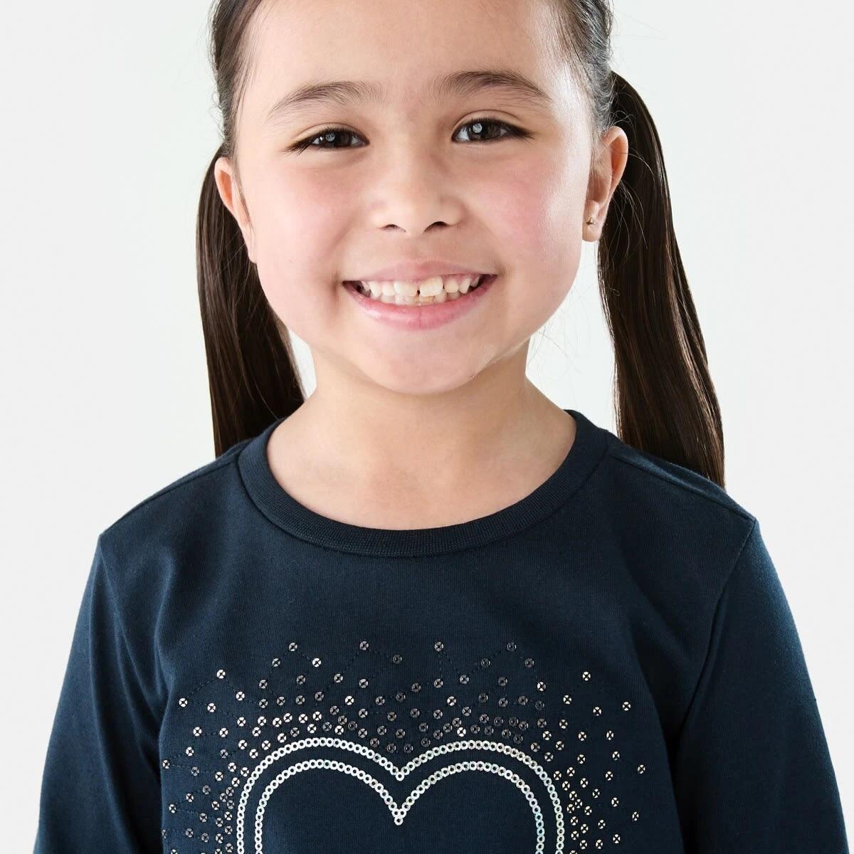 3 Sequin T-shirt Heart, 3 of 8
