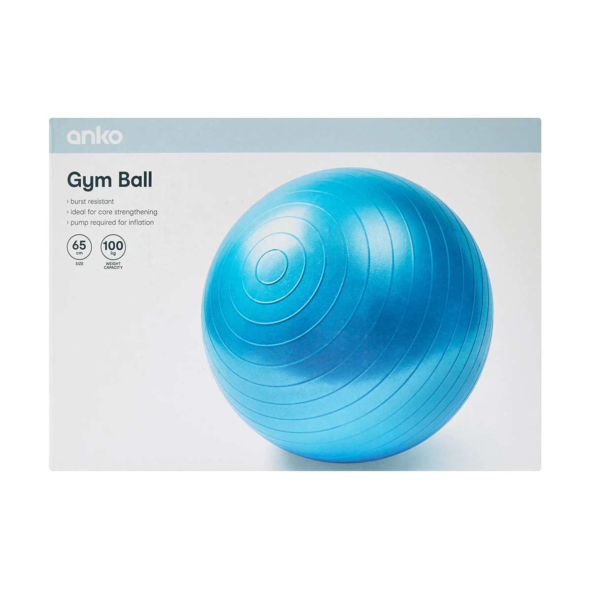 5 65cm Gym Ball, 5 of 5