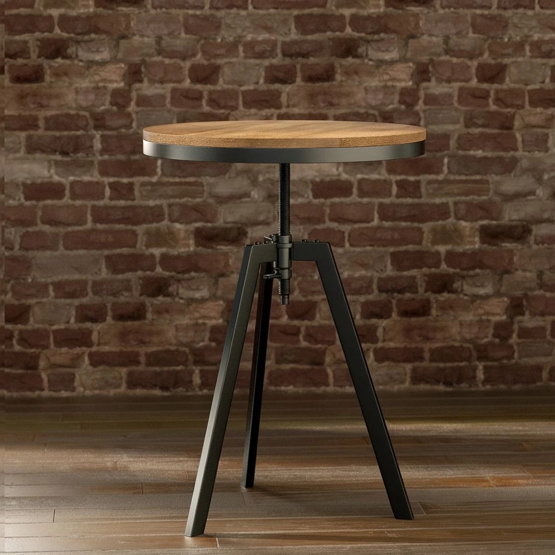 6 Artiss Bar Table Stools Set Dining Desk Industrial Kitchen Chairs Cafe - Multi, 6 of 6