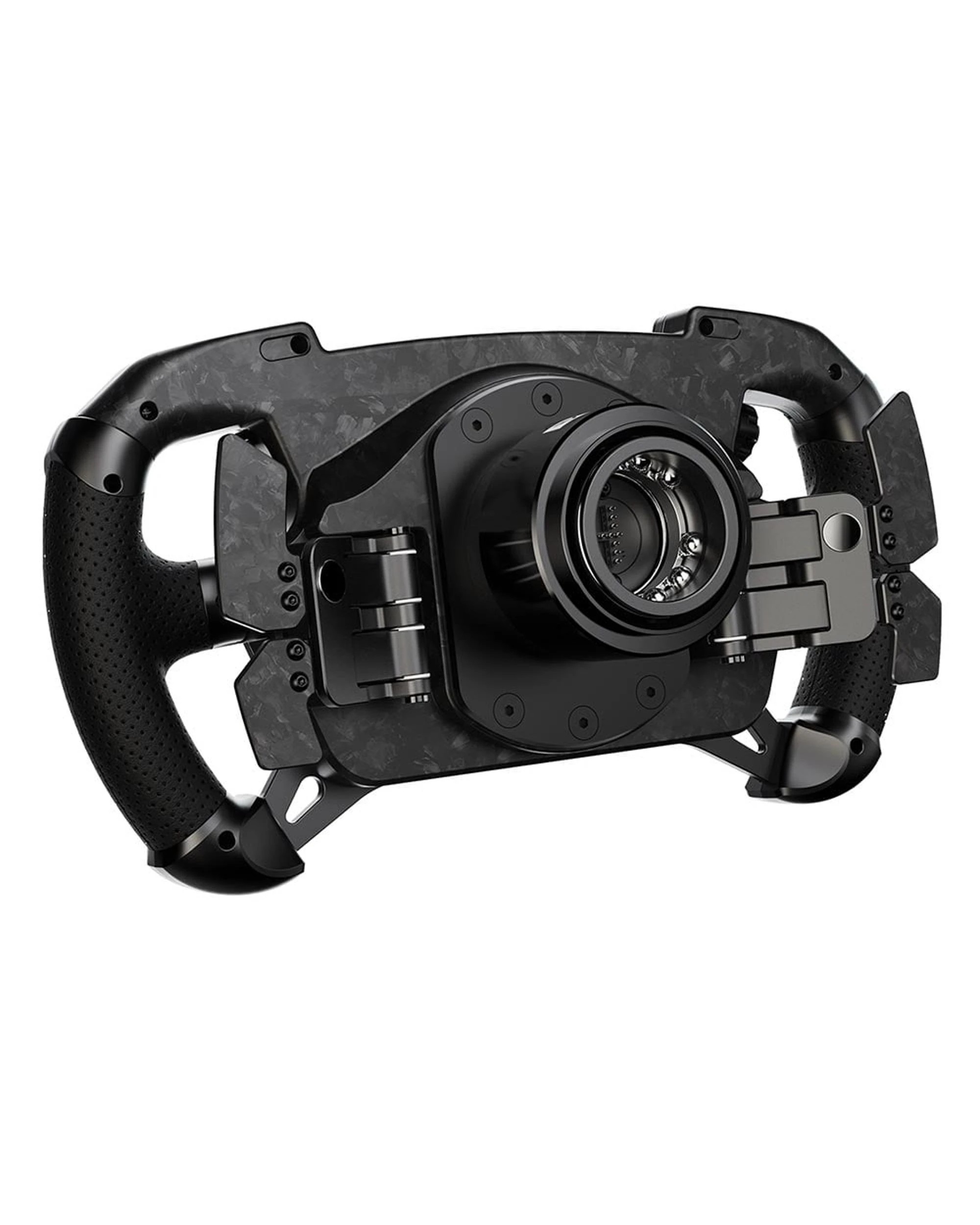 4 Moza Racing GS V2P Steering Wheel - Microfiber Leather Edition, 4 of 4
