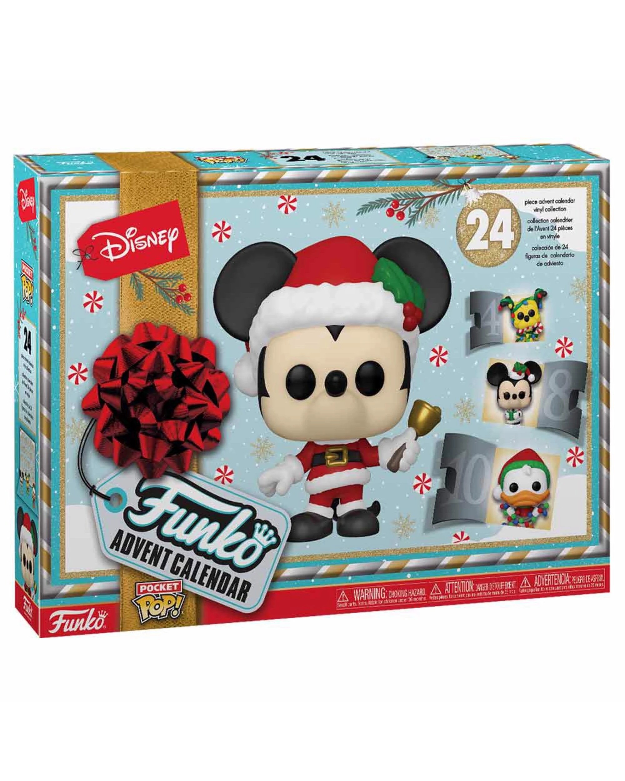 1 Disney Pocket Pop! 2022 Advent Calendar, 1 of 3