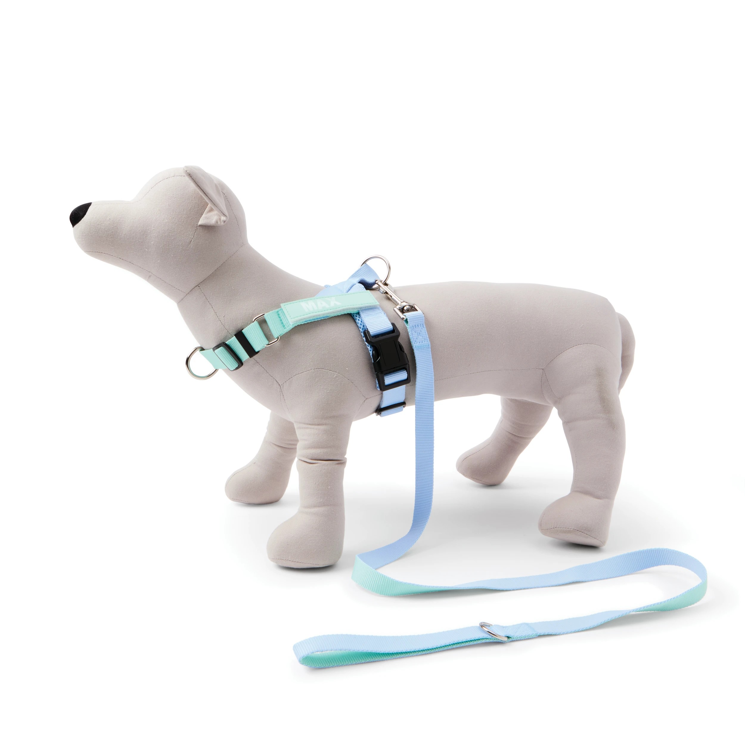 3 Blue Custom Harness Walking Set - Large, 3 of 10