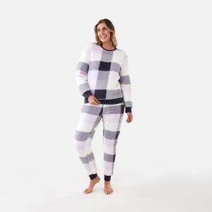 Fleece Top and Pants Pyjama Set