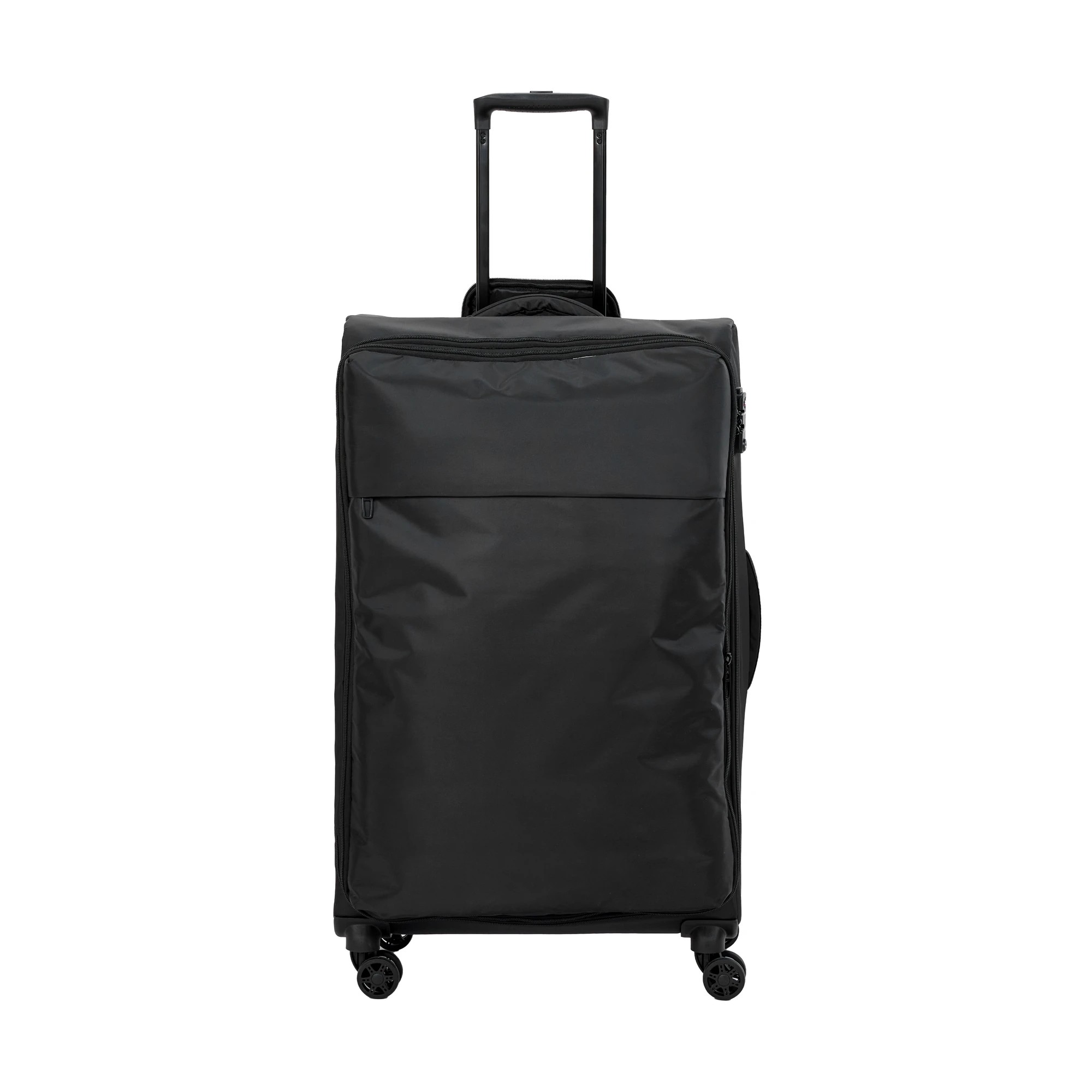 4 70cm 8 Wheels Lightweight Soft Case - Black, 4 of 8