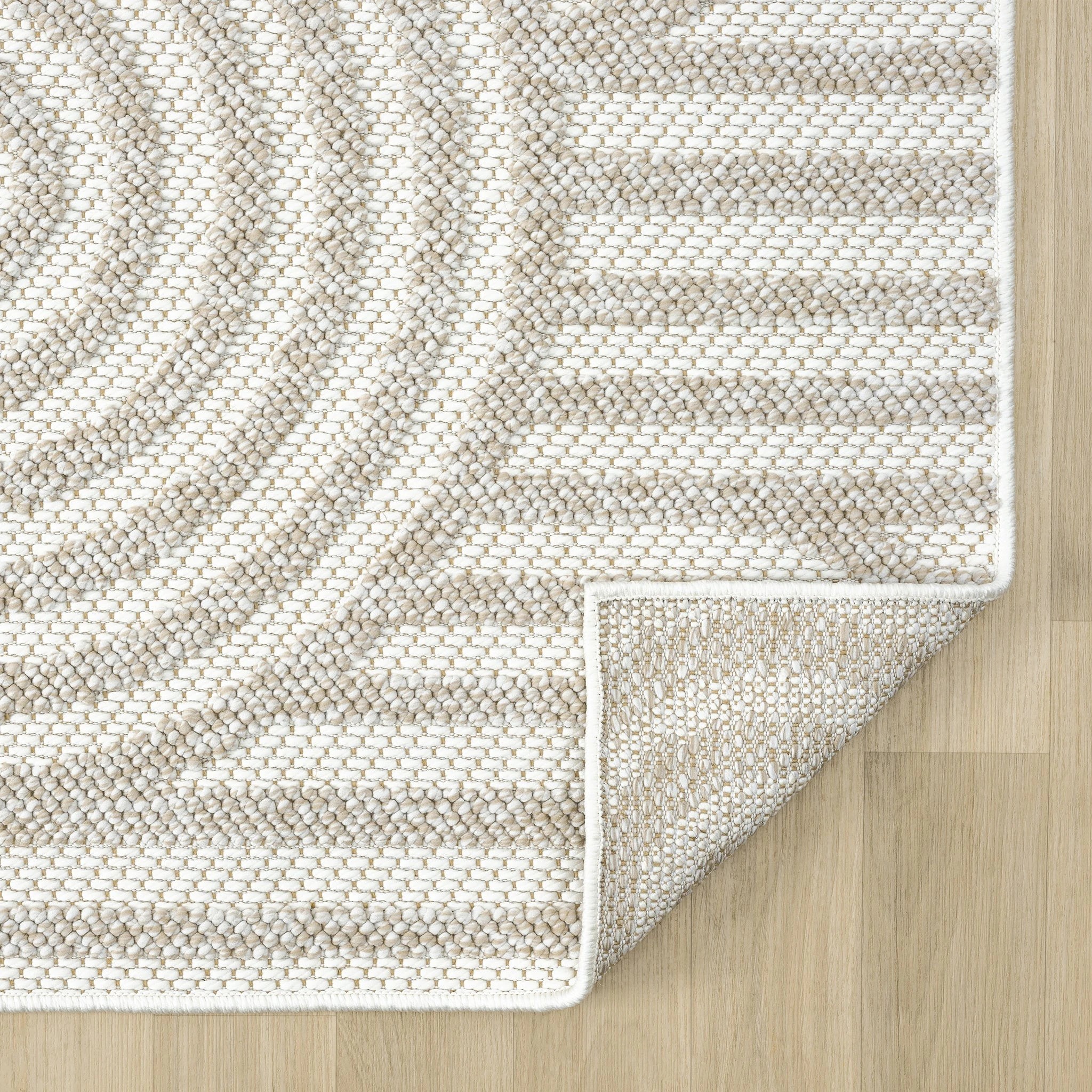 8 La Grace Home Salvino Premium Rug - 200x290cm - Oak, 8 of 10