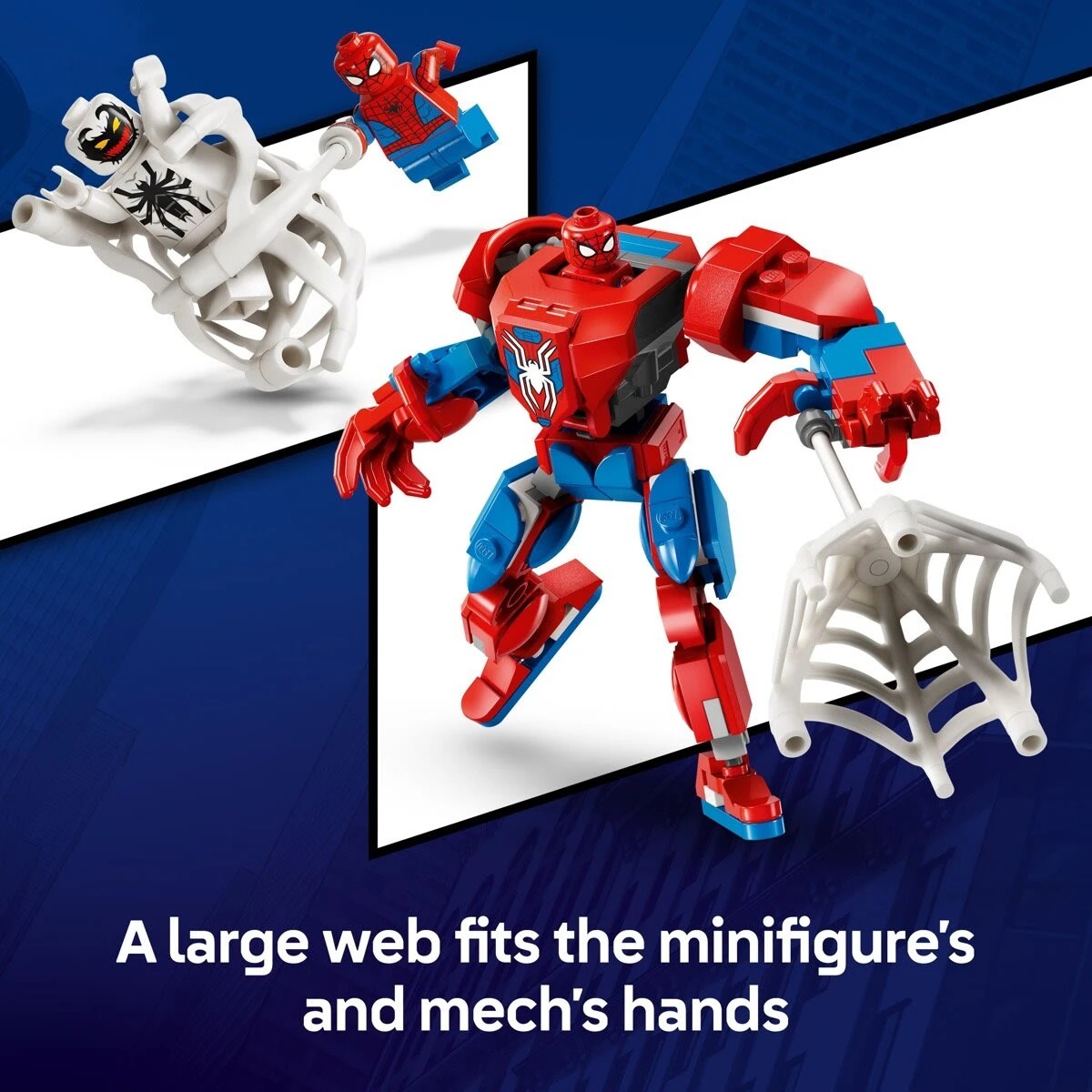 7 LEGO Marvel Spider-Man Mech vs. Anti-Venom 76308, 7 of 10