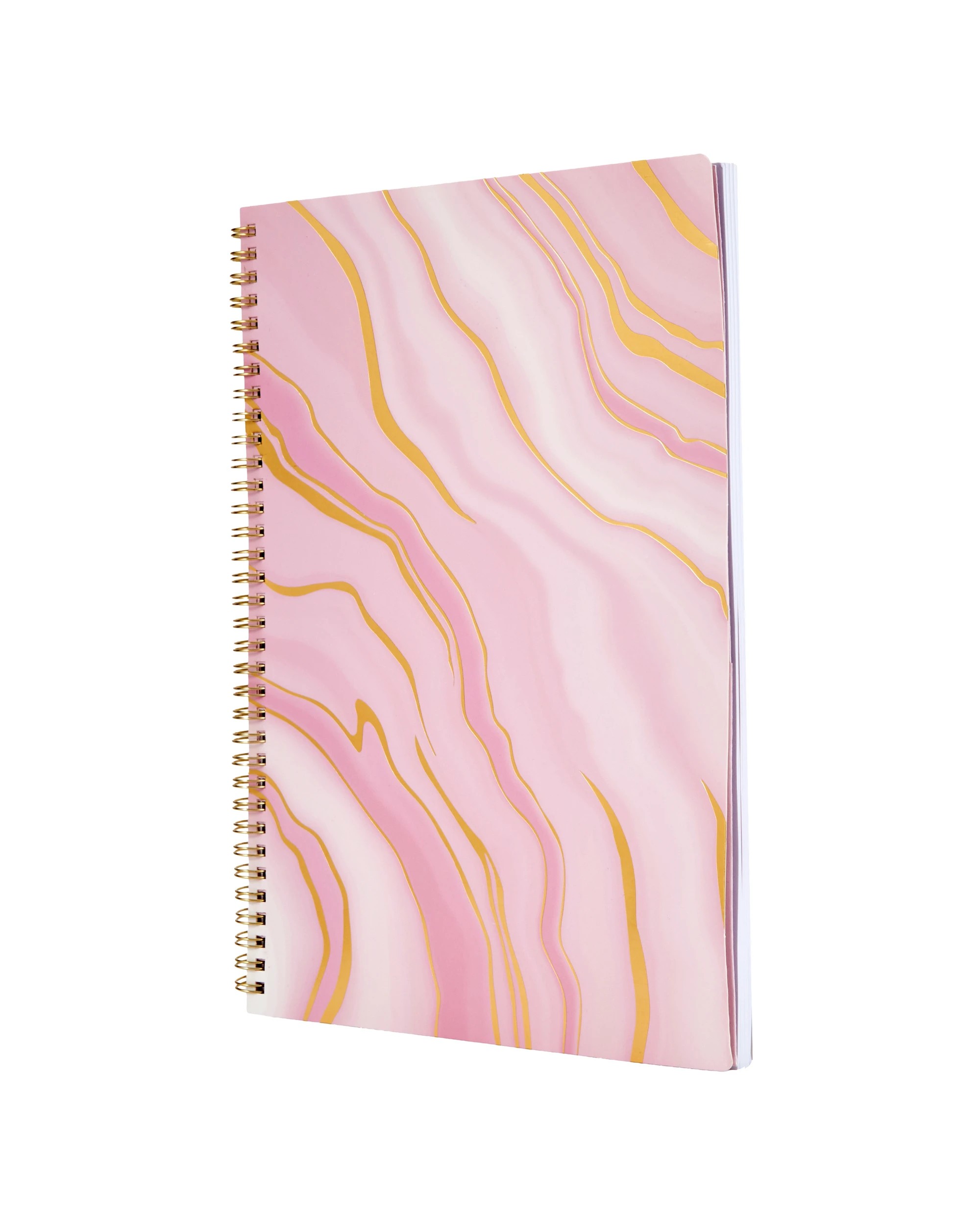 3 A4 Spiral Notebook 120 Pages Marble, 3 of 4