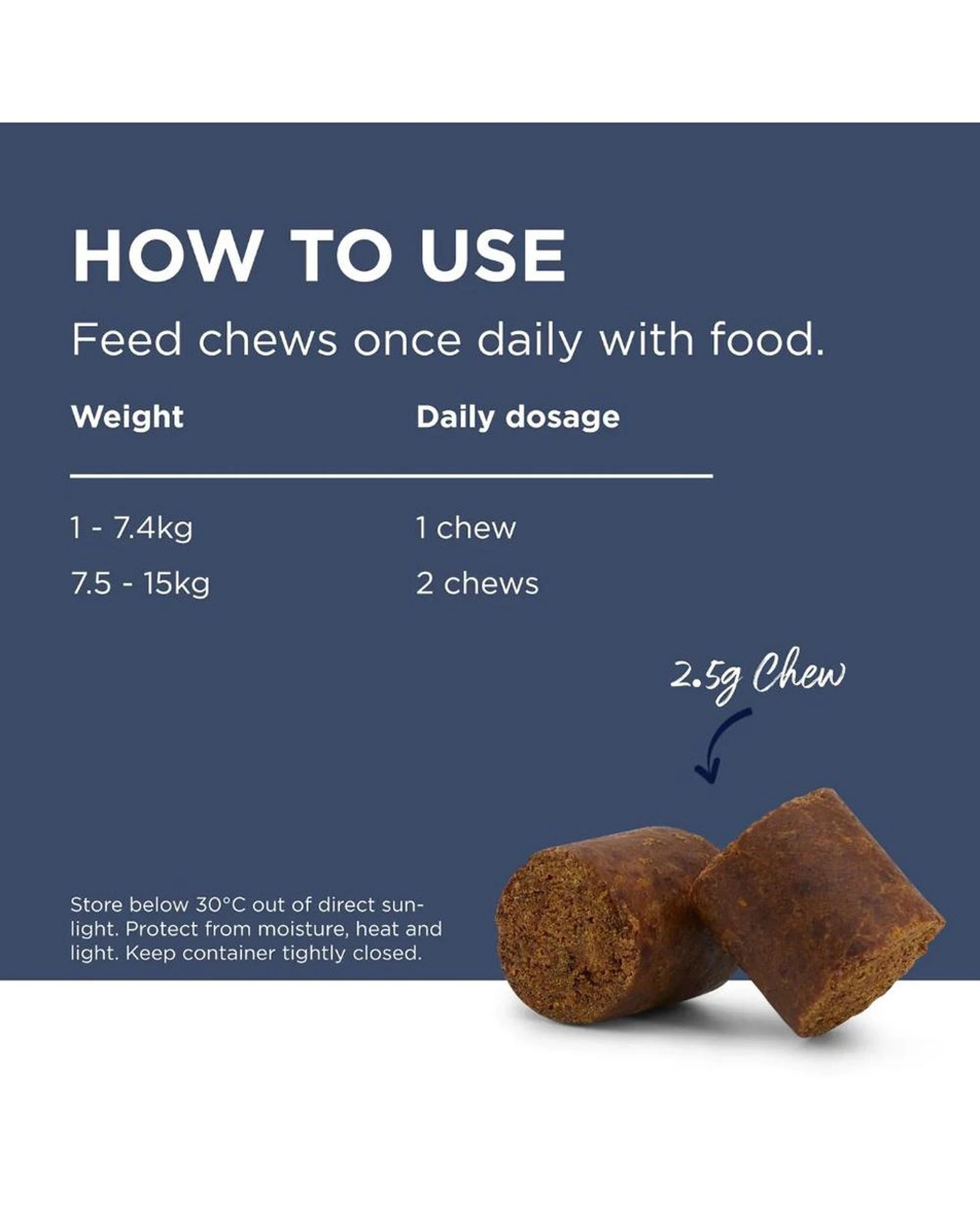 6 Paw Osteocare Chews For Dogs - 75gm 30's (small Dog), 6 of 7