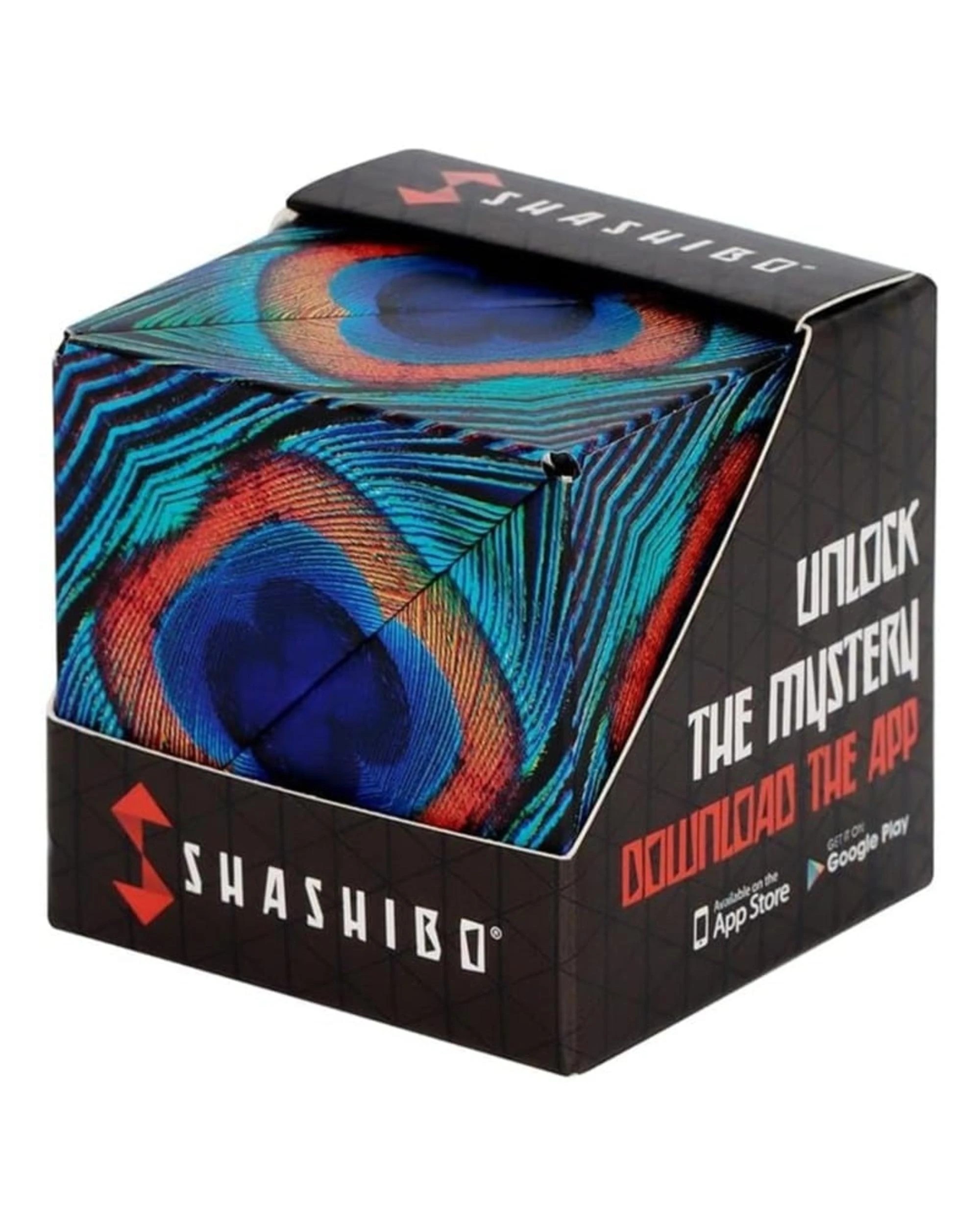 1 Shashibo Shape Shifting Box - Wings, 1 of 6