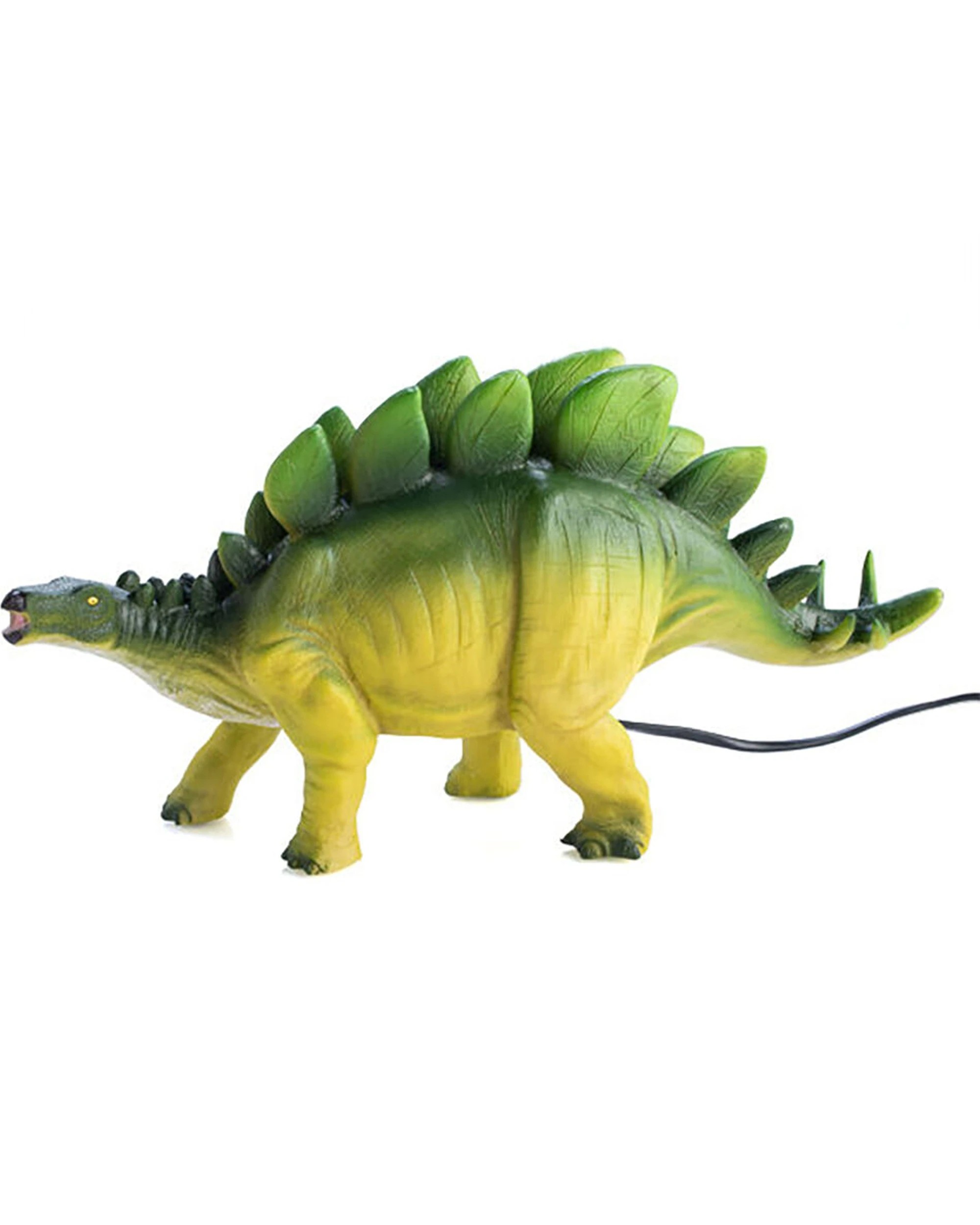 1 MDI Aus Dino Island Stegosaurus Table Lamp Night Light Bedroom Decor Kids Children - Multi, 1 of 6