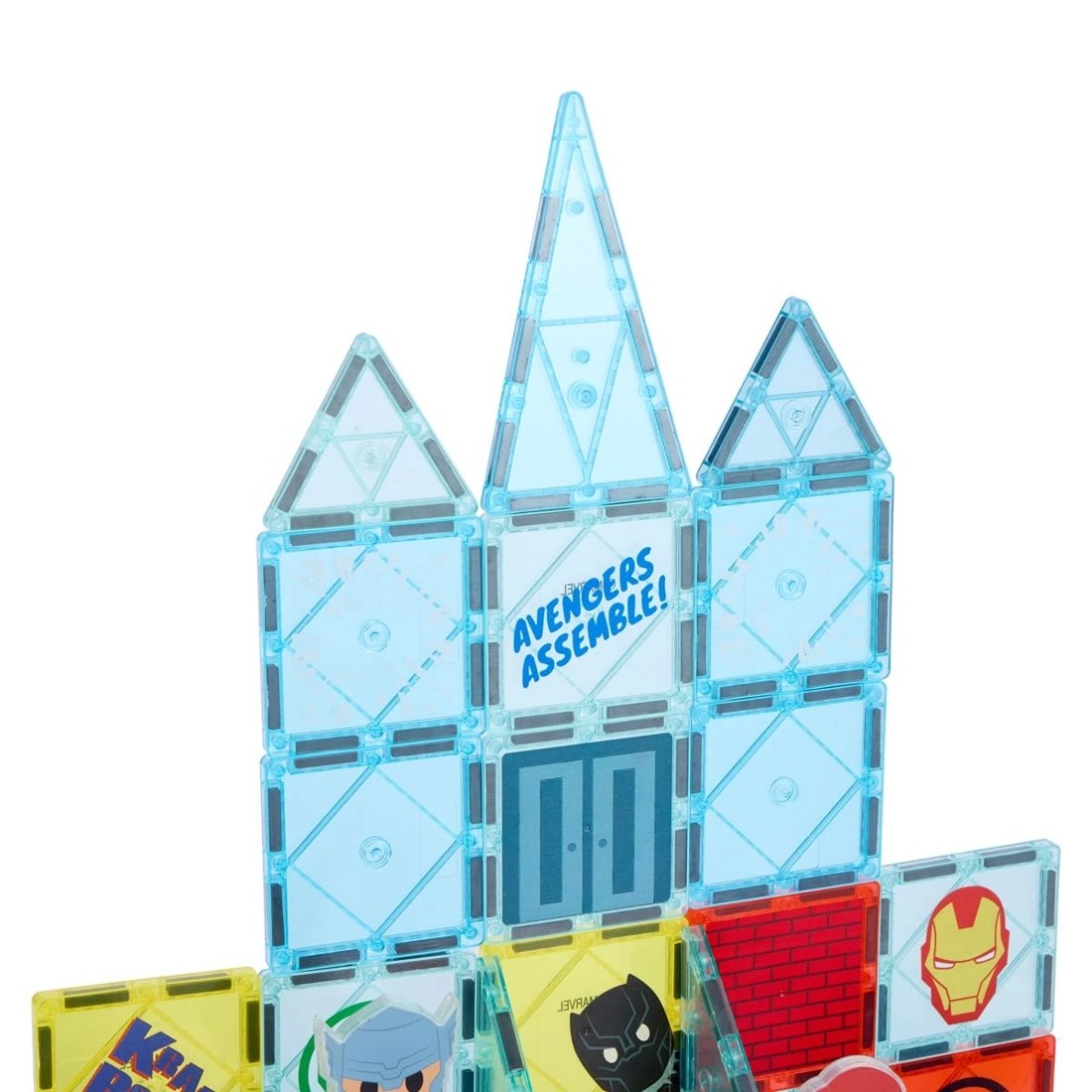 4 74 Piece Marvel Avengers Magnetics Set, 4 of 7
