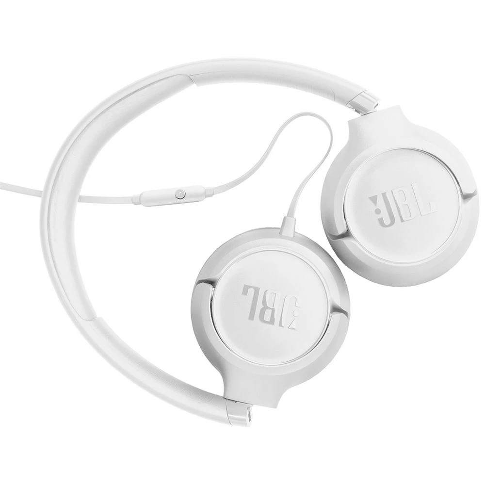 5 JBL Tune 530 Headphones White, 5 of 7