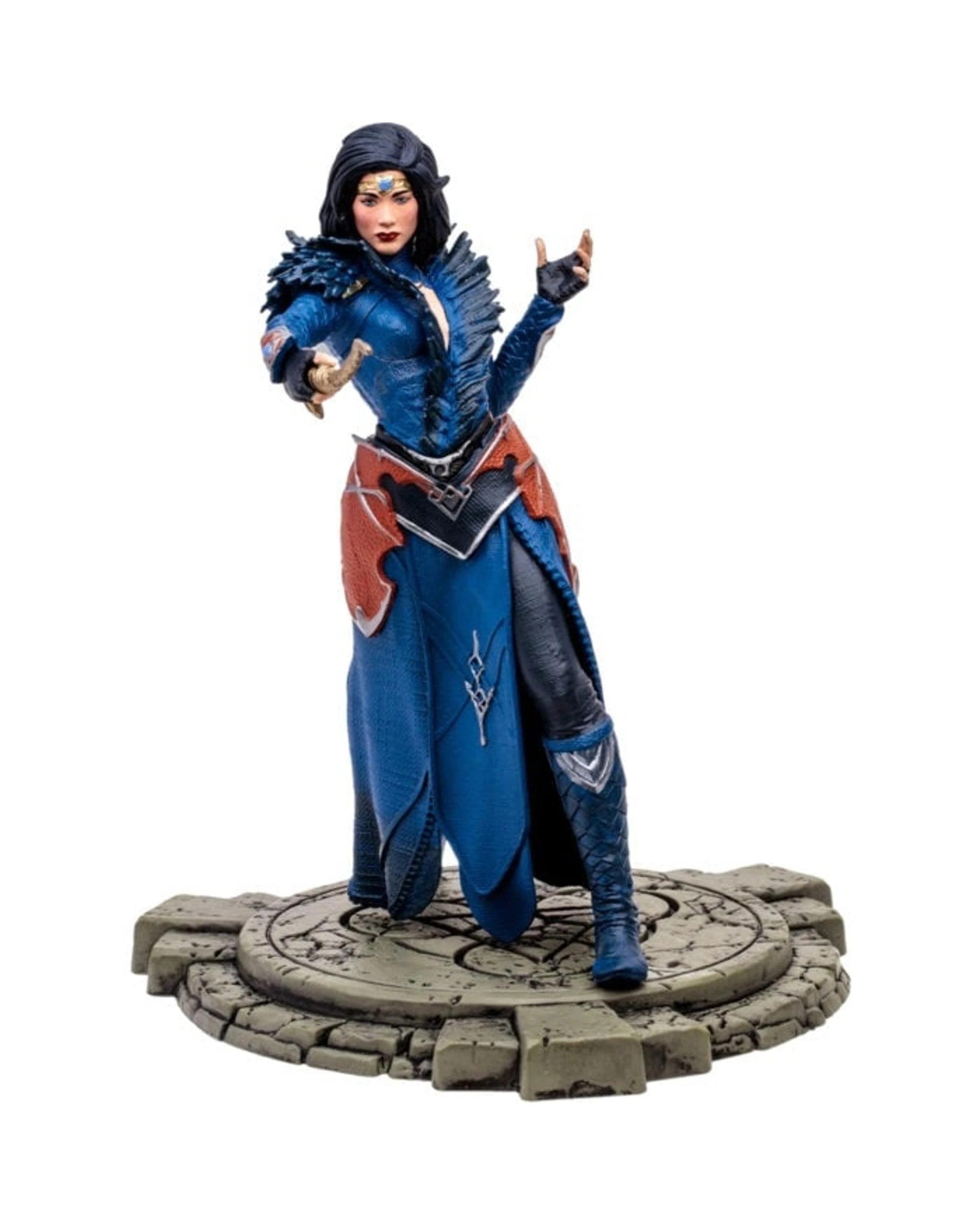 1 McFarlane Diablo IV Hydra Lightning Sorceress 1:12 Scale Posed Figure, 1 of 8