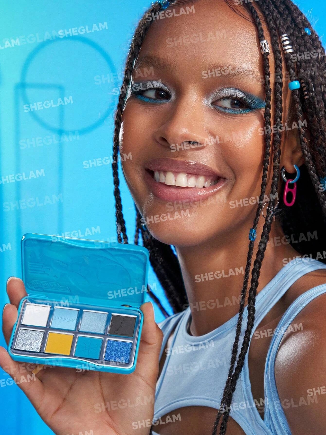 3 The Powerpuff Girls X SHEGLAM The Professor's Girls Palette – Joy & Laughter, 3 of 7