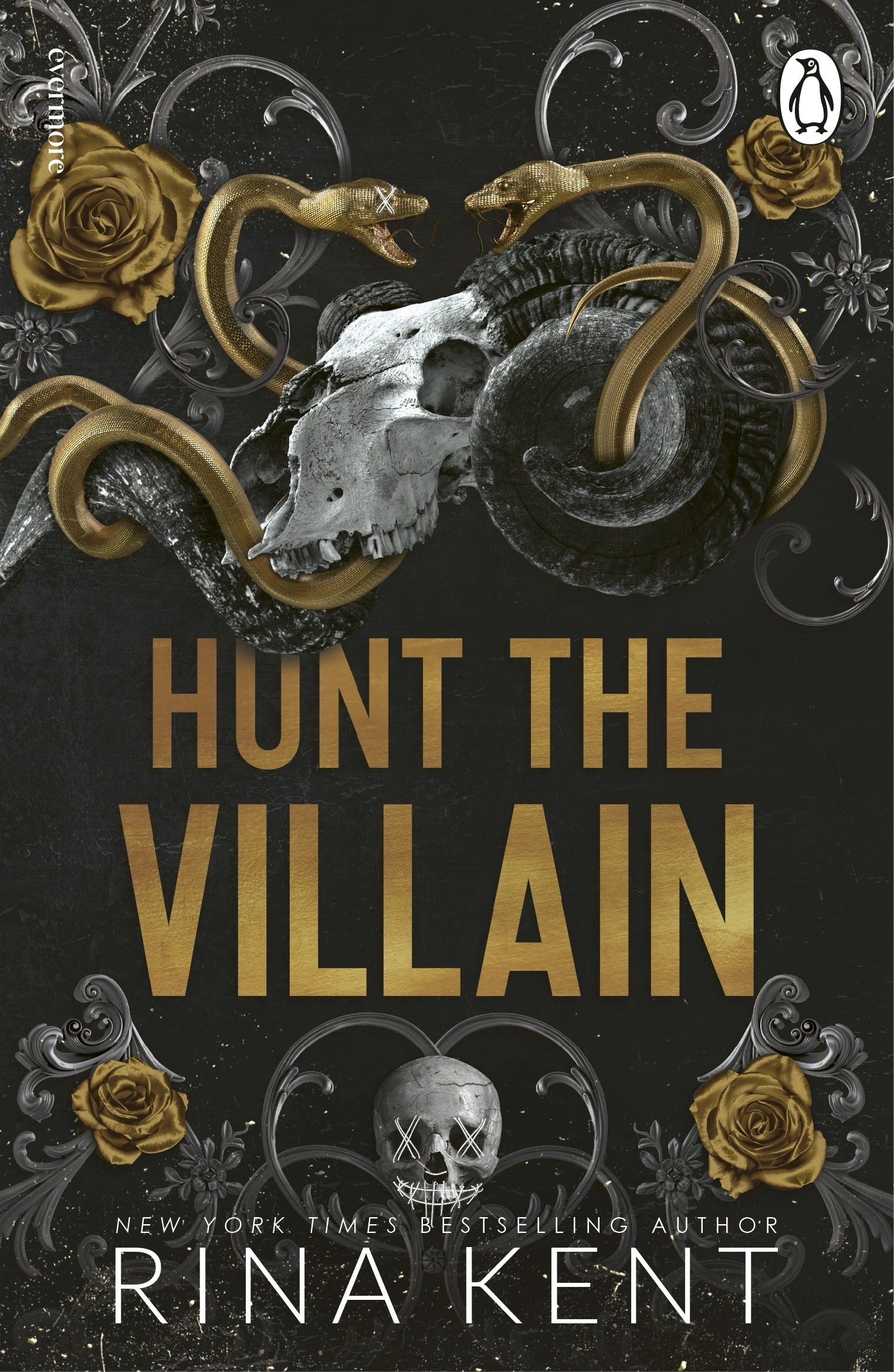 1 Hunt The Villain by Rina Kent - Book, 1 of 1