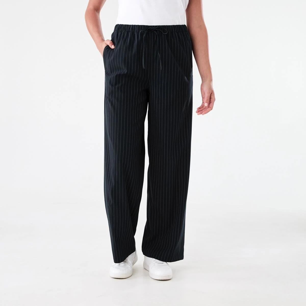 1 Pull On Pants Navy Strp, 1 of 5