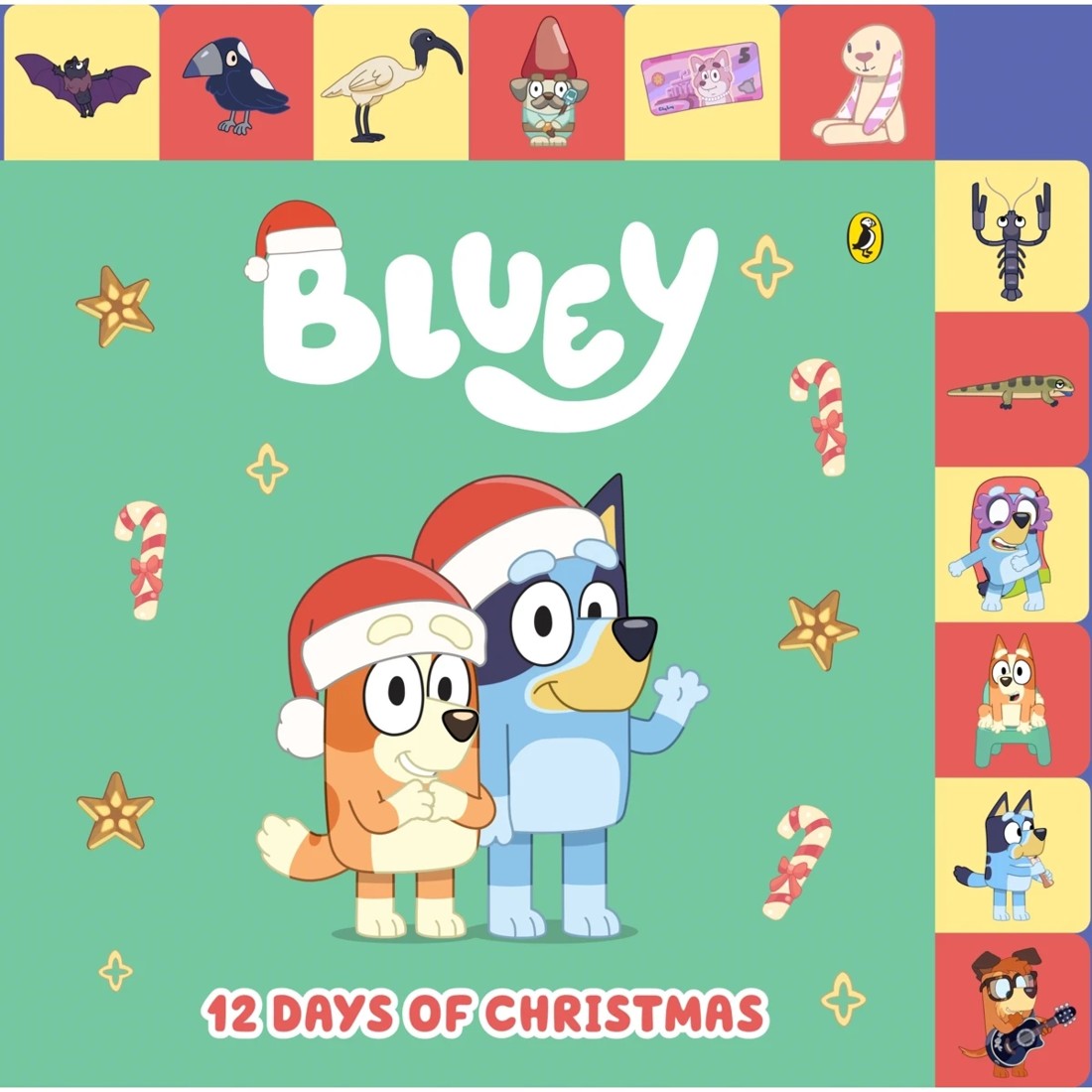 1 Bluey: 12 Days of Christmas - Book, 1 of 4