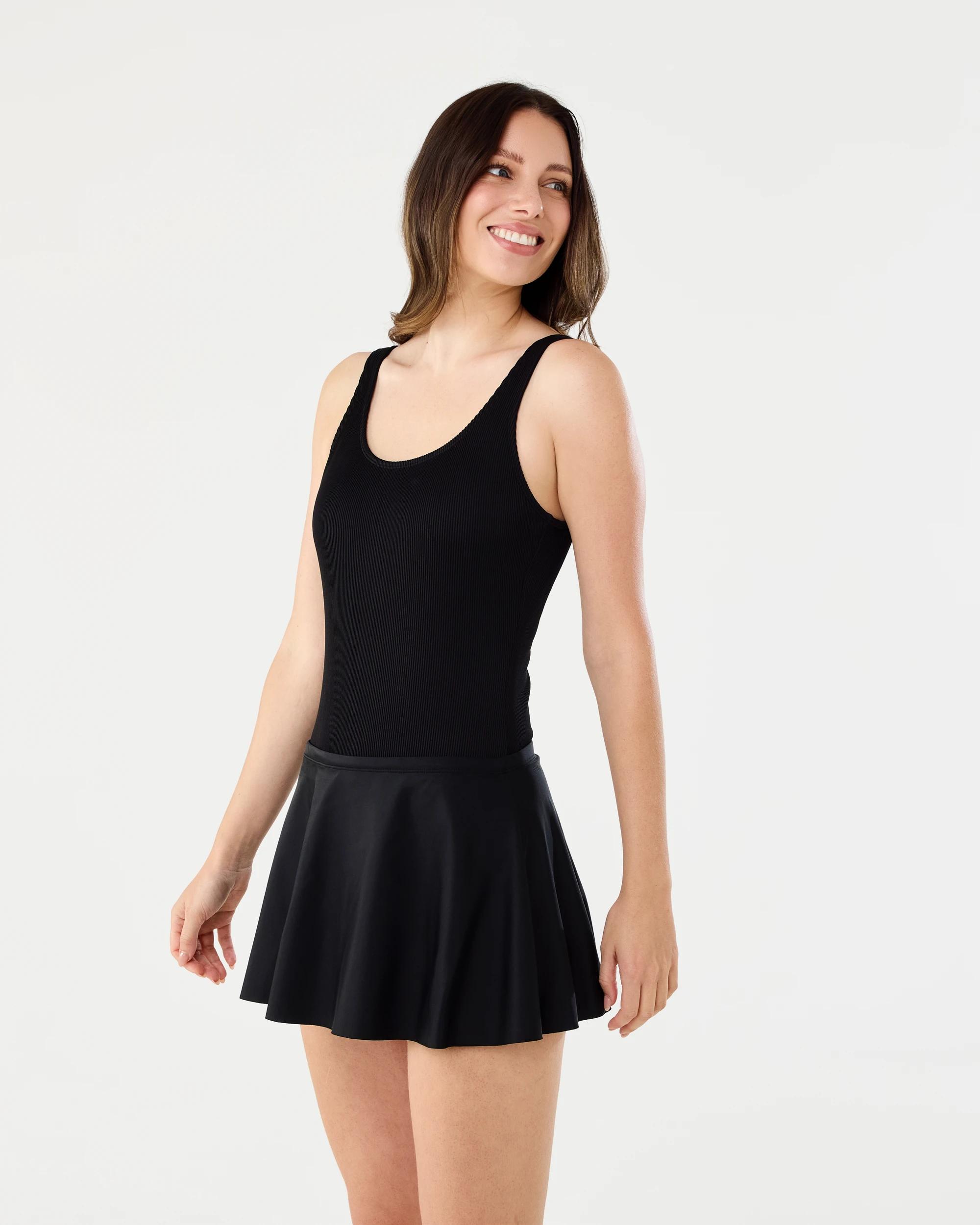 7 Swim Skirt Black, 7 of 7