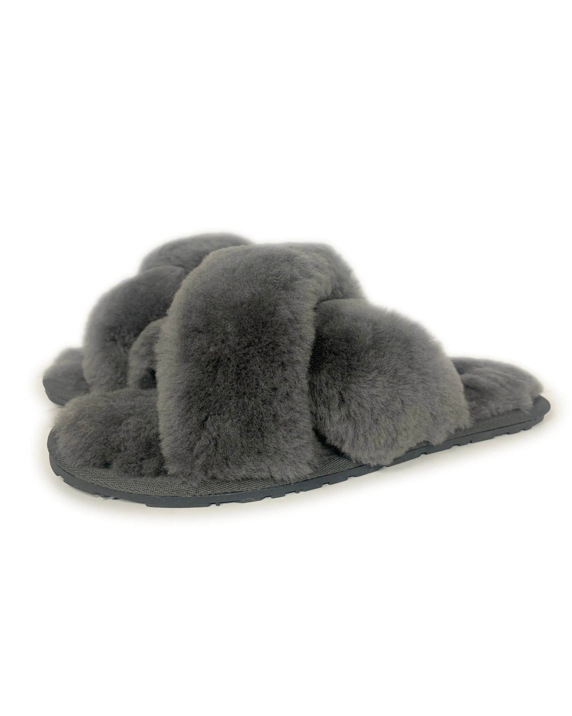 3 Aus Wooli Australia Women Sheepskin Wool Brighton Slippers, 3 of 6