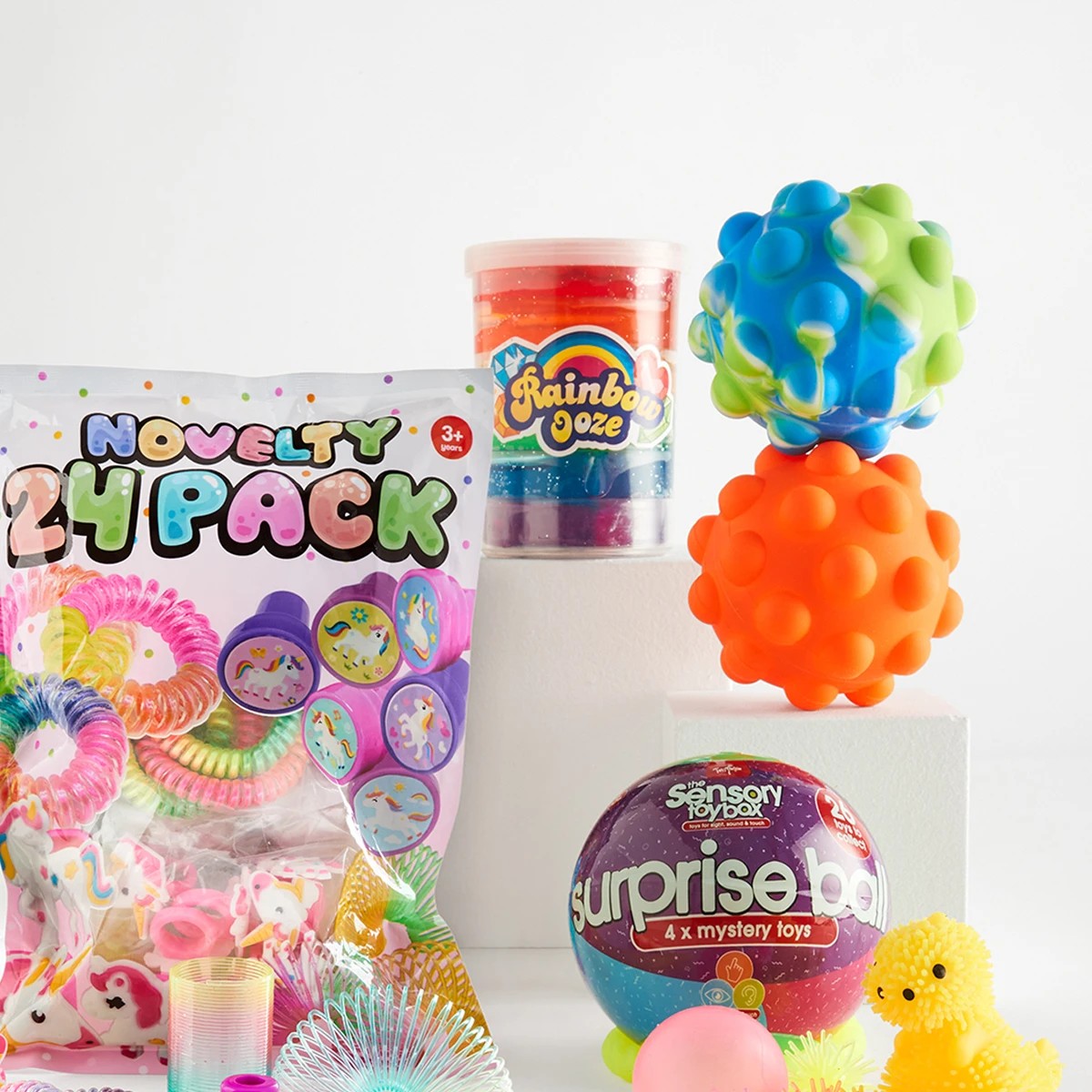2 Bubble Pop Ball Large - Assorted, 2 of 2