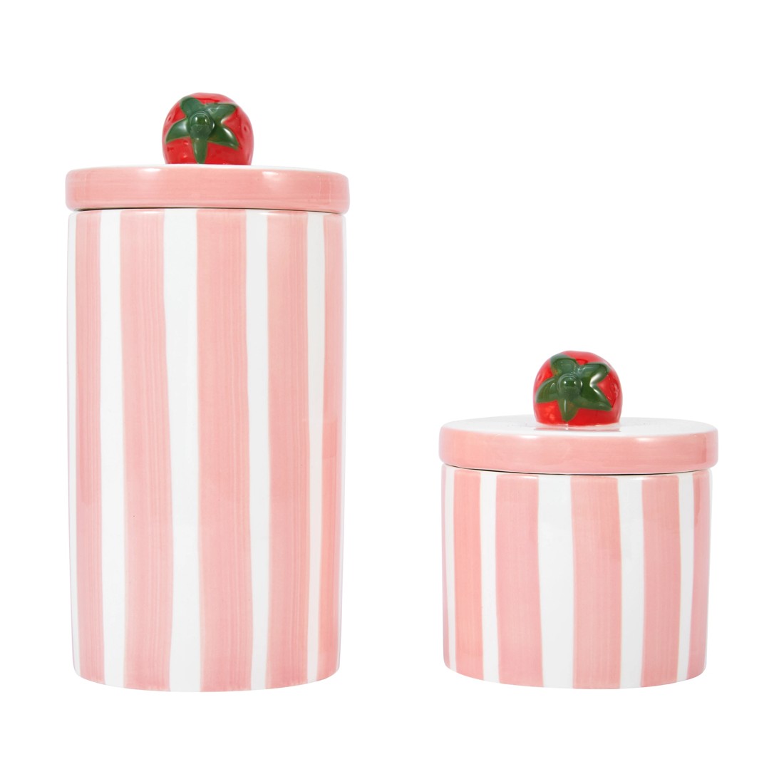 3 2 Pack Strawberry Canisters, 3 of 5