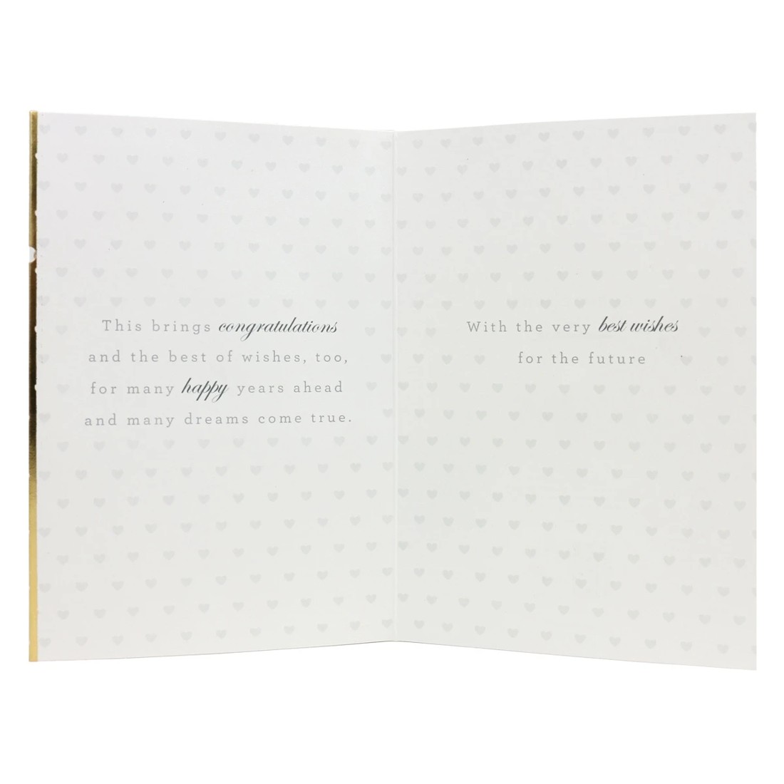 2 Connections from Hallmark Love Congratulations Card - Made For Each Other, 2 of 3