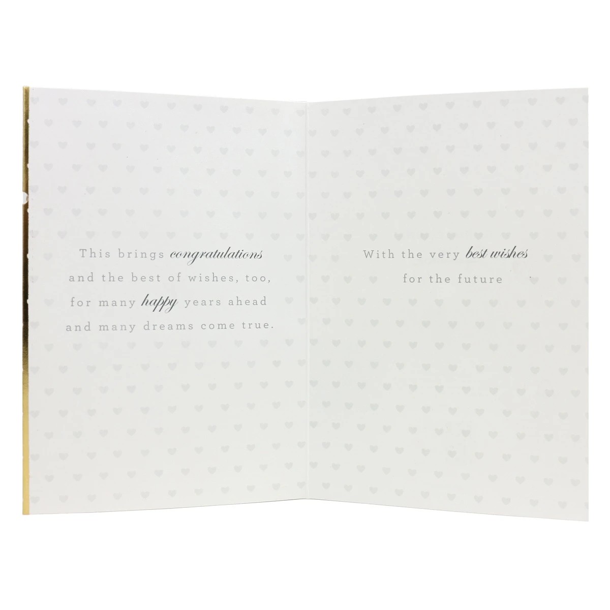 2 Connections from Hallmark Love Congratulations Card - Made For Each Other, 2 of 3