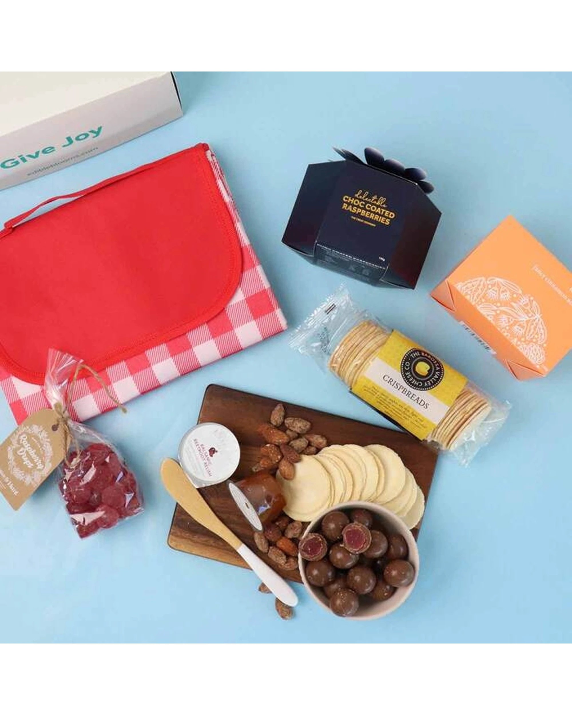 2 Edible Blooms Everything But The Cheese Gift Hamper Picnic Set - Multi, 2 of 5