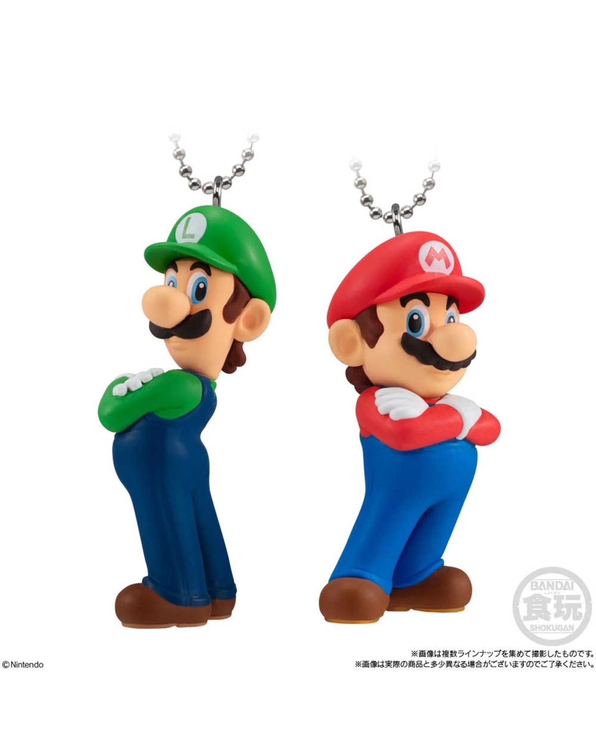 3 Super Mario Bros. - Mascot Charm Keyring Blind Bag (Single Bag), 3 of 5