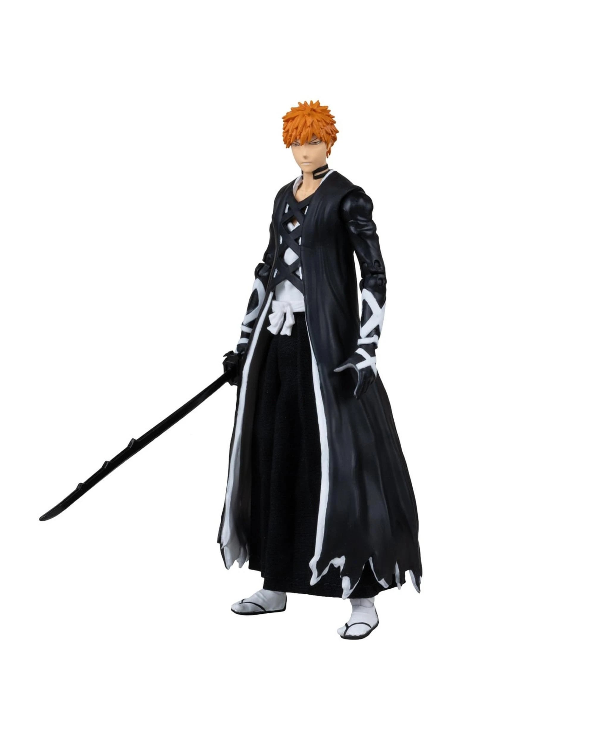 5 Bleach Thousand-Year Blood War Ichigo Kurosaki - Fullbring Bankai -  7 inch Action Figure, 5 of 8
