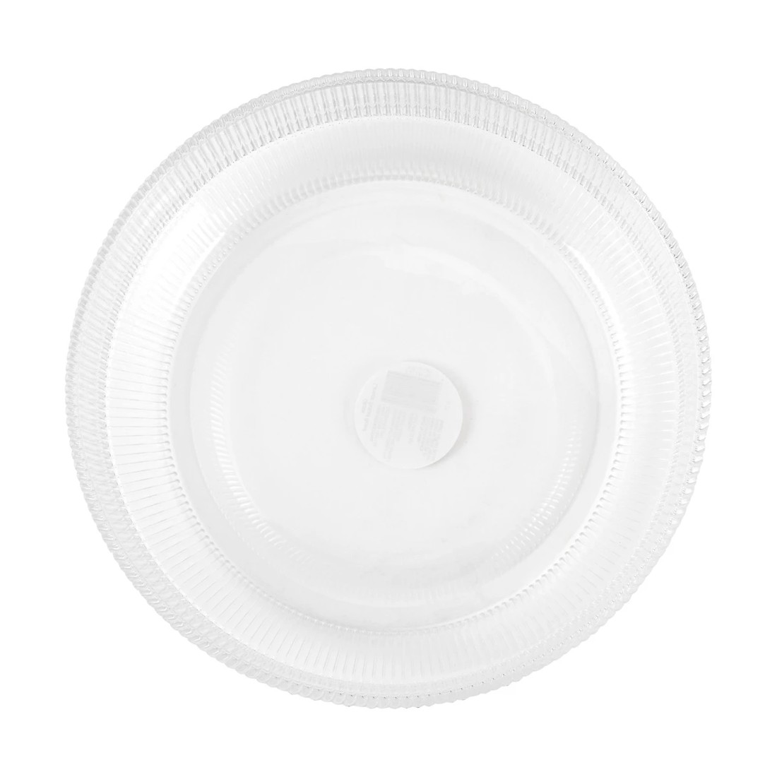 3 Clear Glass Linear Salad Bowl, 3 of 4