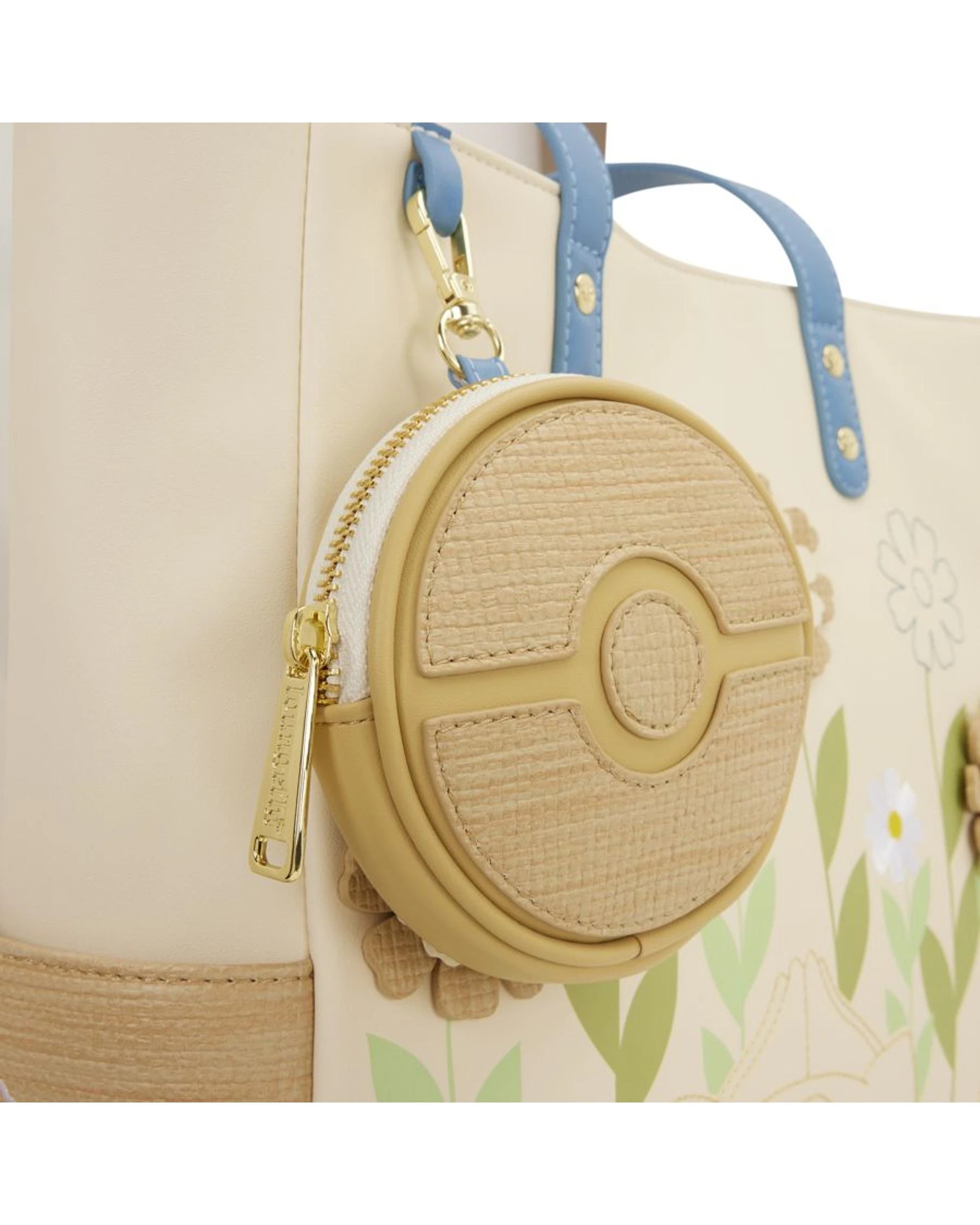 4 Loungefly Pokemon Floral Tote Bag with Coin Bag, 4 of 5