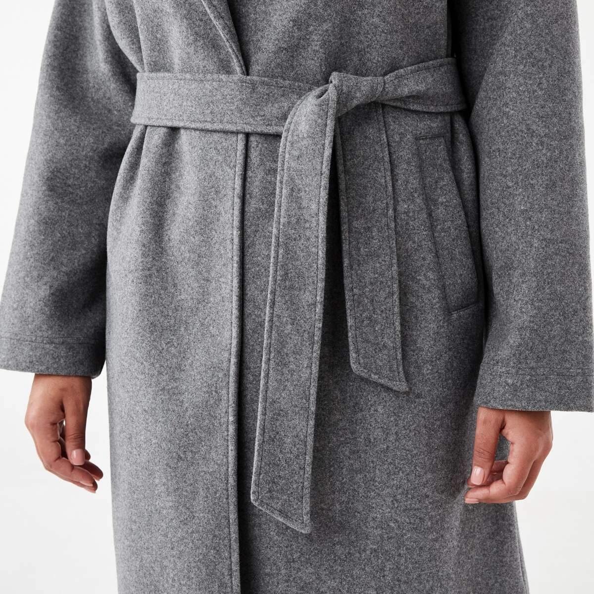 7 Oversized Coat with Belt Gry Chmrle, 7 of 9