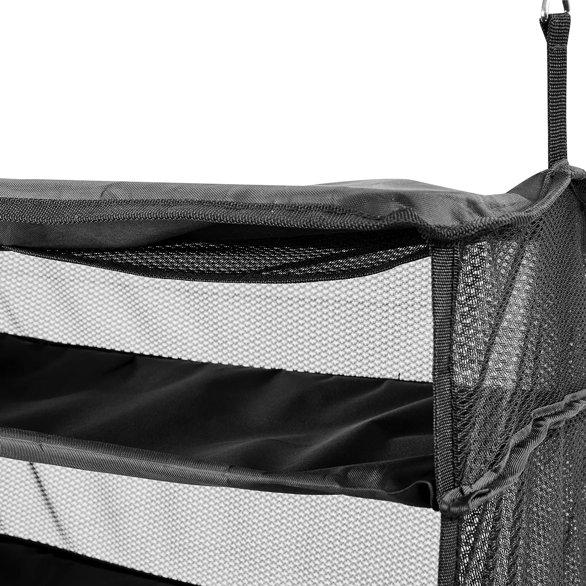 8 Hanging Packing Cube - Black, 8 of 10