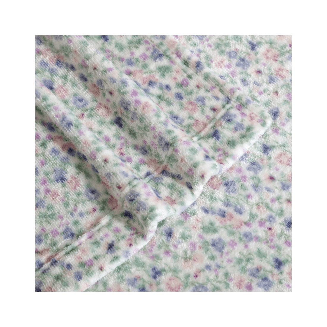 3 ARDOR Elsie Mink Fleece Sheet Set Polyester Double Extra Soft Bed Sheets
 - Double Bed, 3 of 5