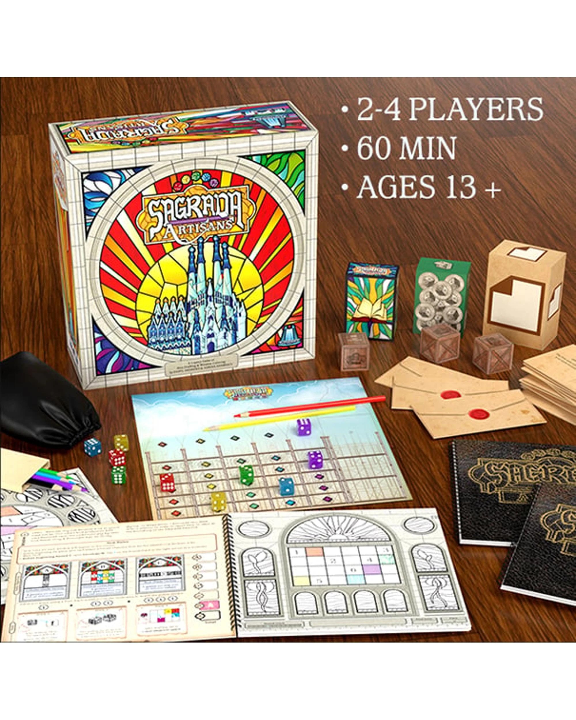 2 Sagrada Artisans Board Game, 2 of 2