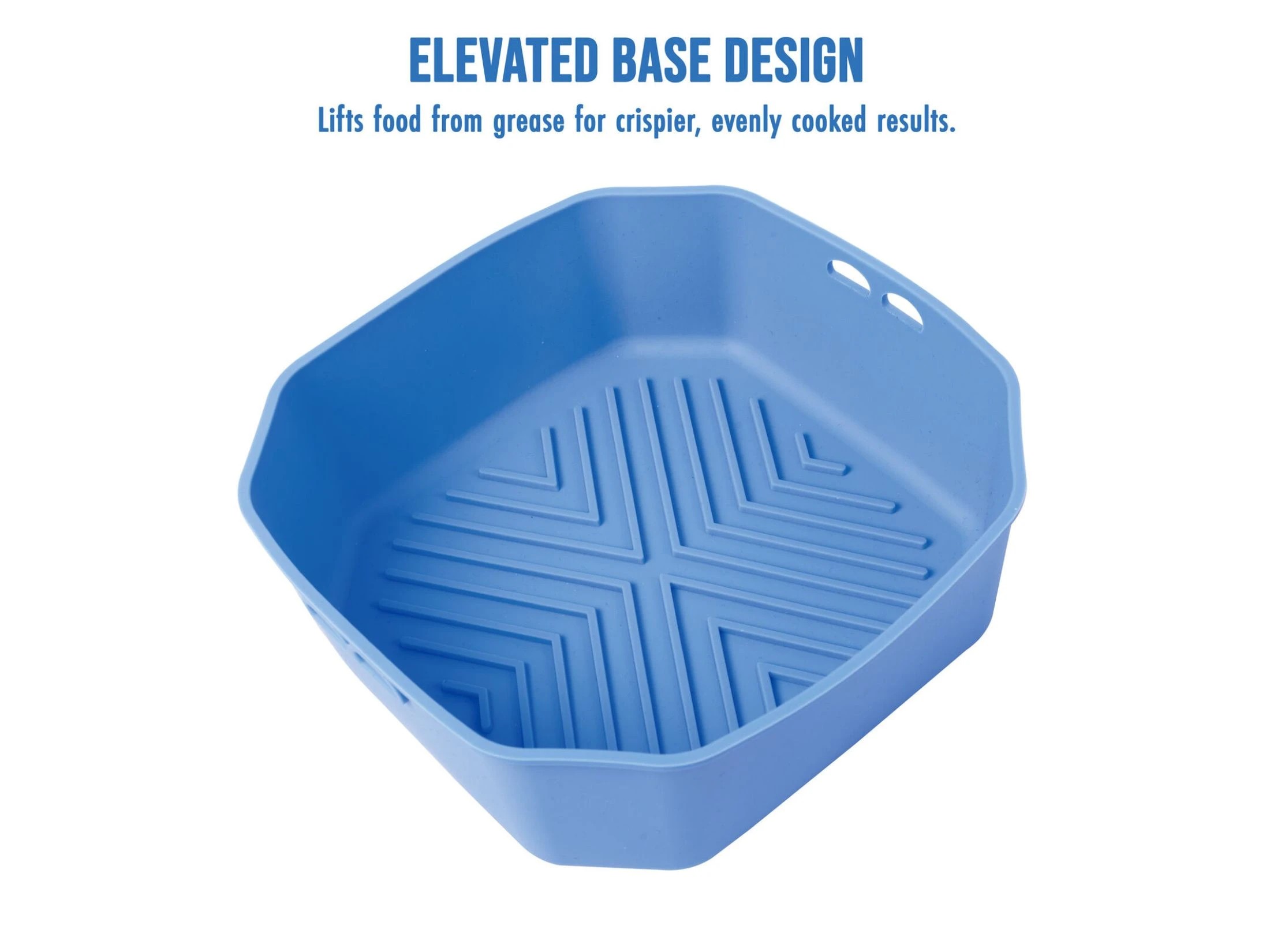 4 Healthy Choice Air Fryer BPA-Free Multi-Purpose Silicone Liners, 2-Pack, 4 of 4