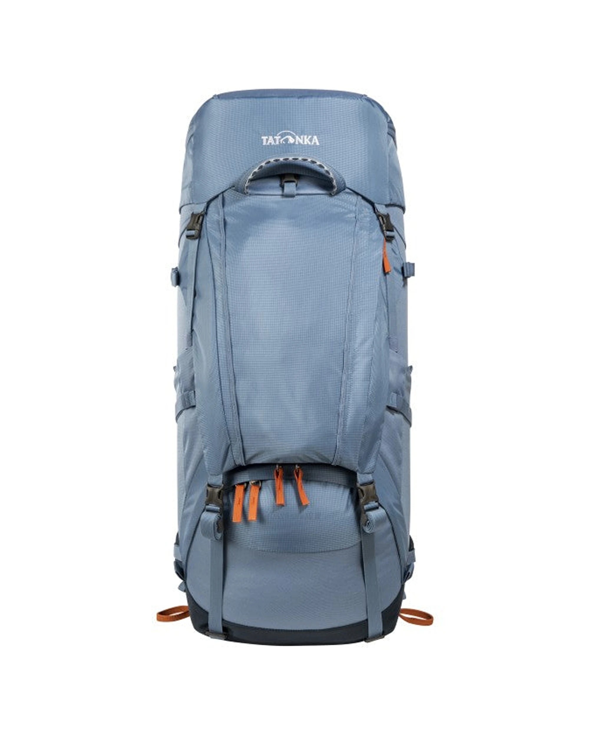 3 Tatonka Yukon 50 Plus 10L Womens Hiking Travel Backpack Removable Lid Waterproof - Blue, 3 of 10