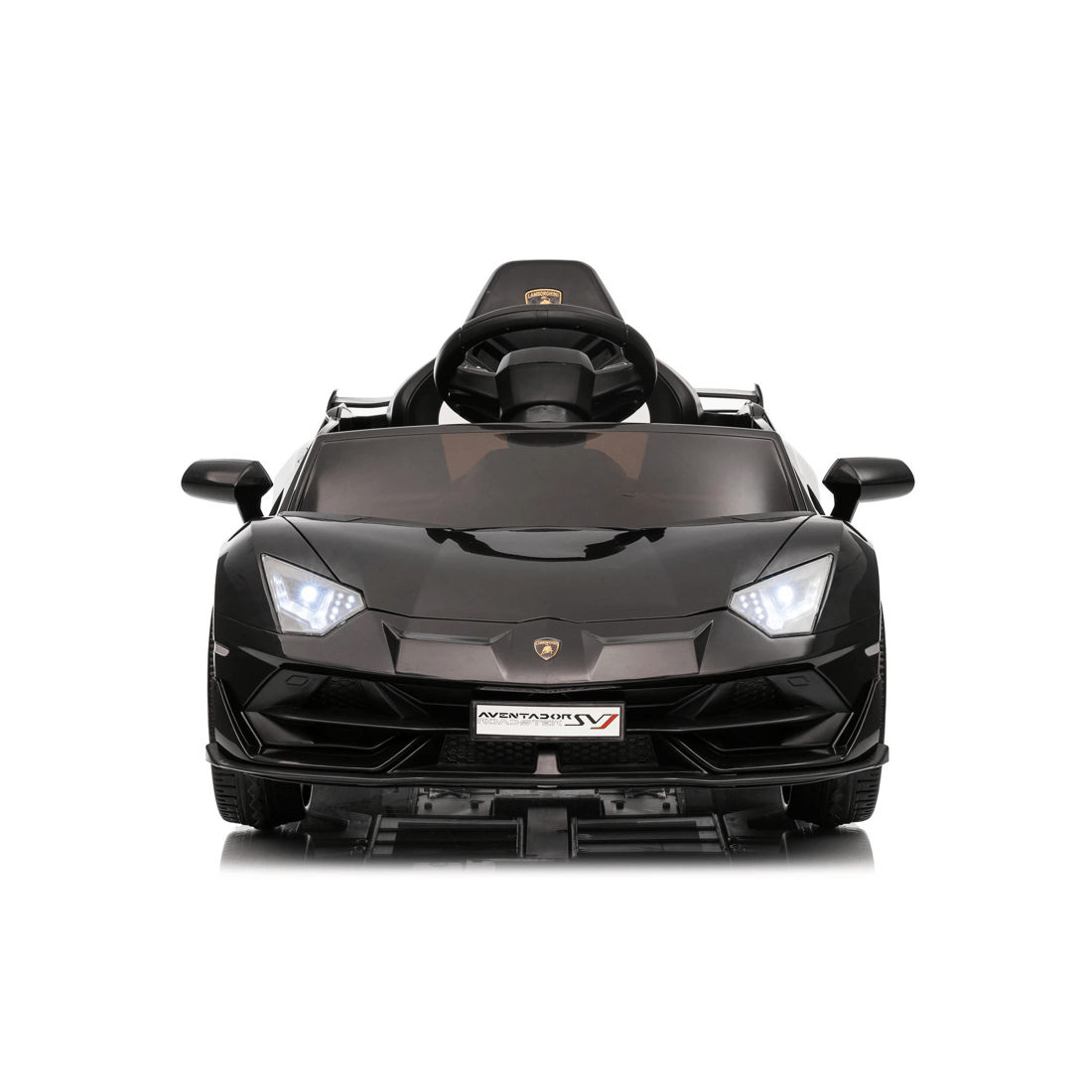 2 Lamborghini Aventador Ride On - Black, 2 of 10