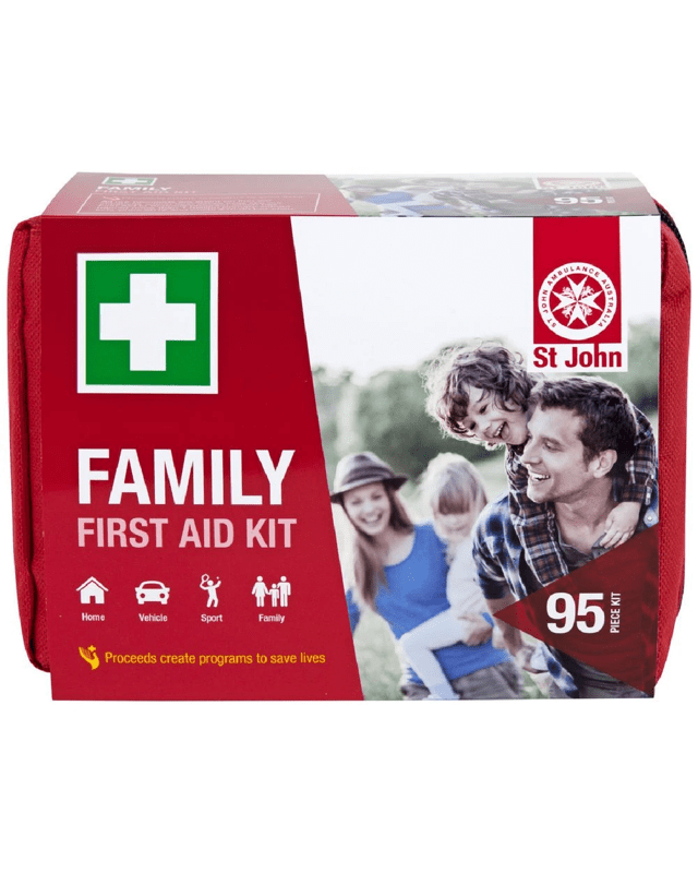 St John Ambulance Medium First Aid 95 Piece