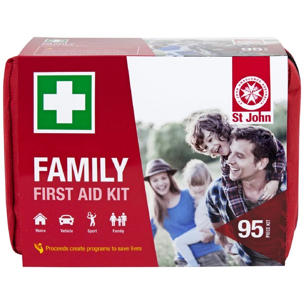 1 St John Ambulance Medium First Aid 95 Piece Kit, 1 of 3