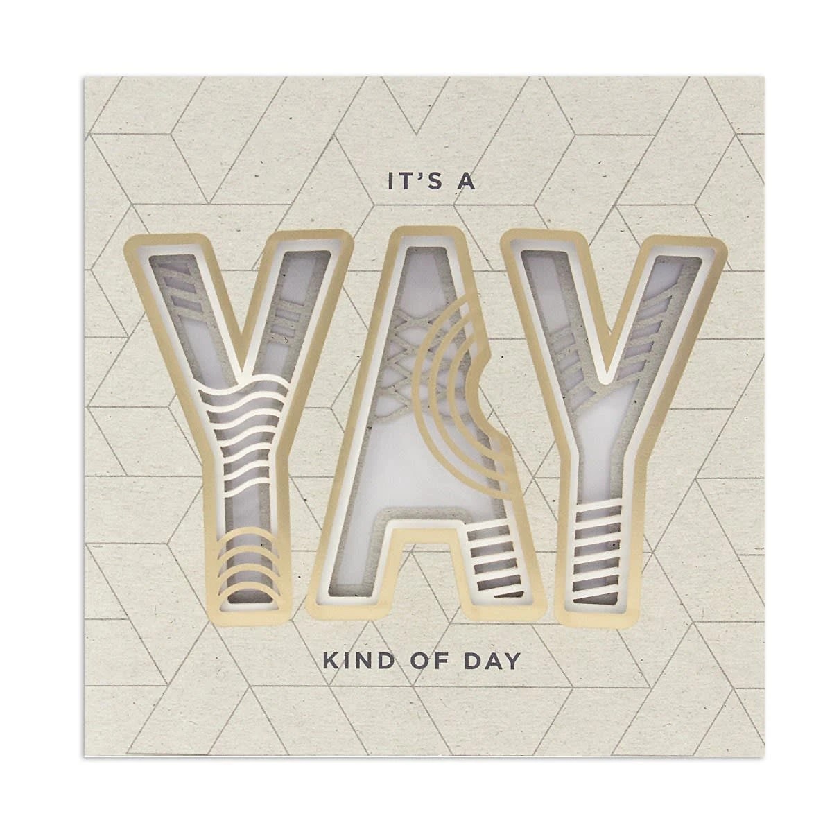 2 Hallmark Birthday Card - Yay Kind of Day, 2 of 2