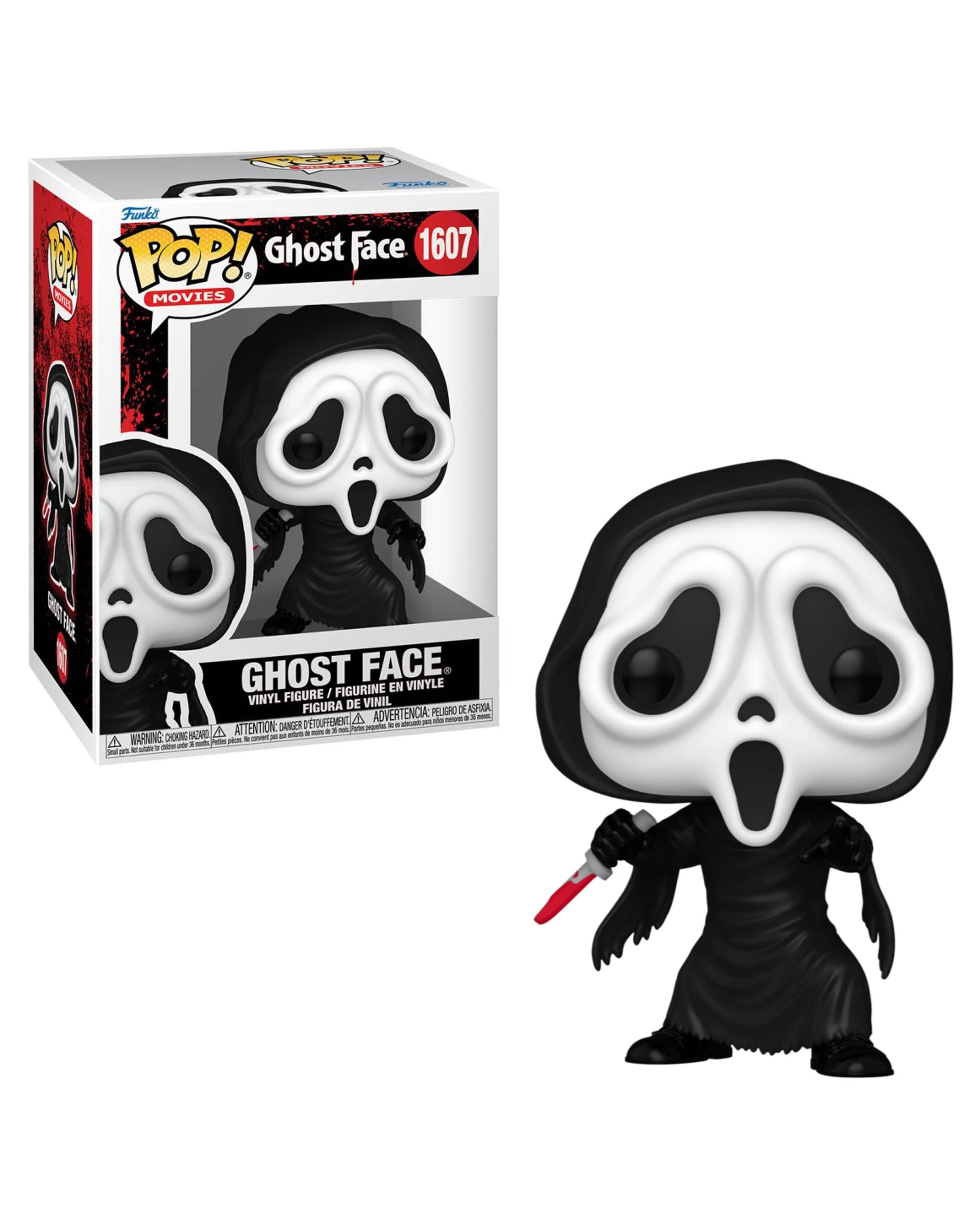 1 Scream Ghostface Funko POP! Vinyl, 1 of 1