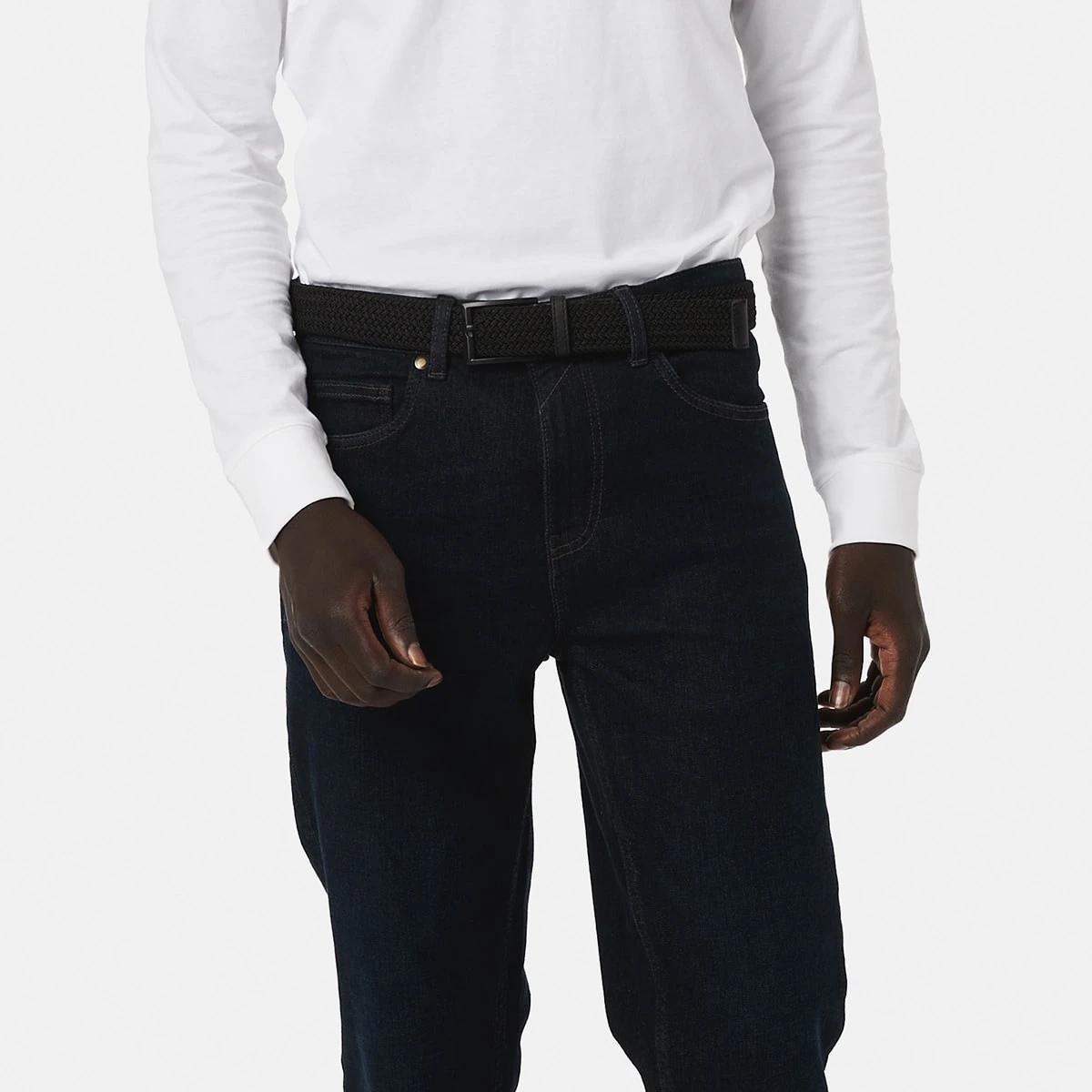 4 Stretch Web Belt BLACK, 4 of 5